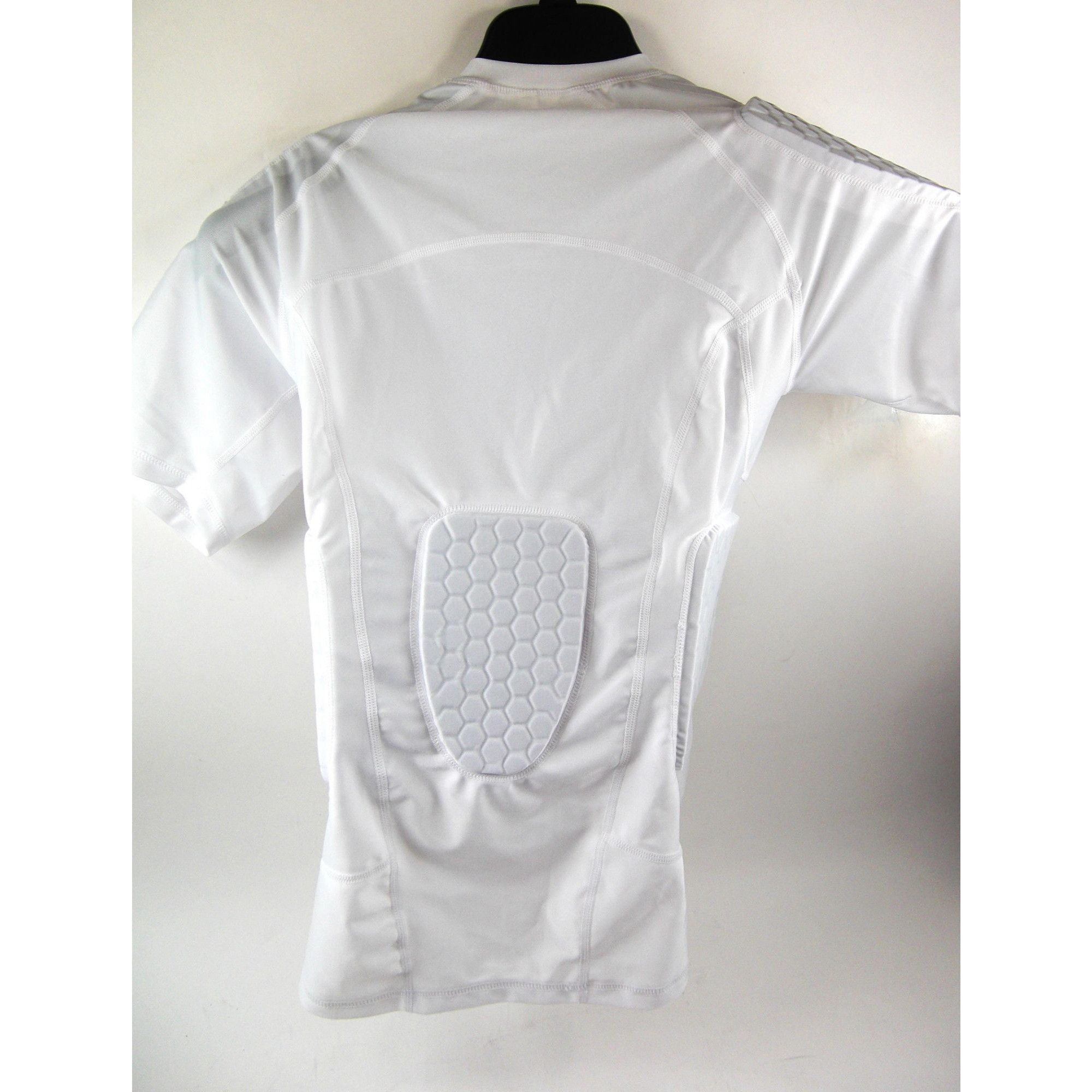 Other Men's White Padded Compression Shirt Rib Protectors 6-Footba Size US XL / EU 56 / 4 - 2 Thumbnail