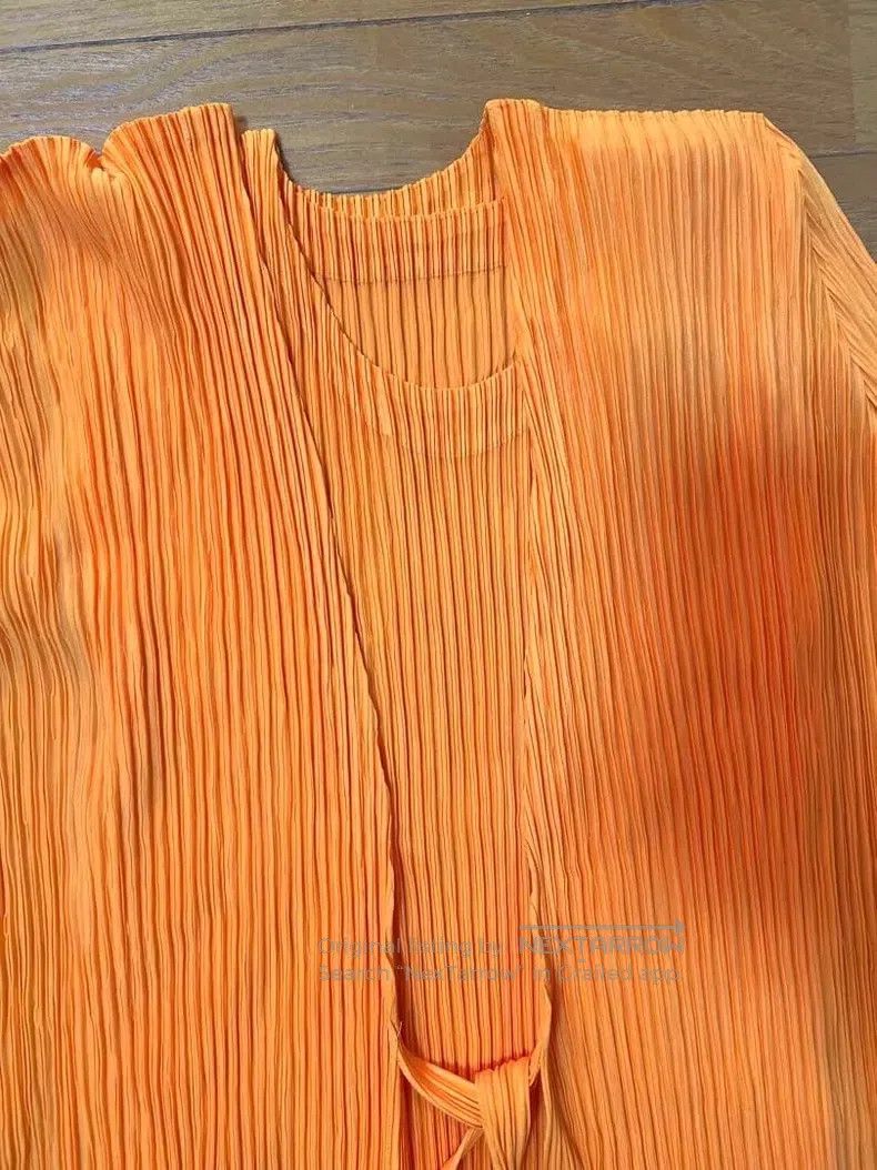Issey Miyake Issey Miyake Orange Coat Size M / US 6-8 / IT 42-44 - 2 Thumbnail