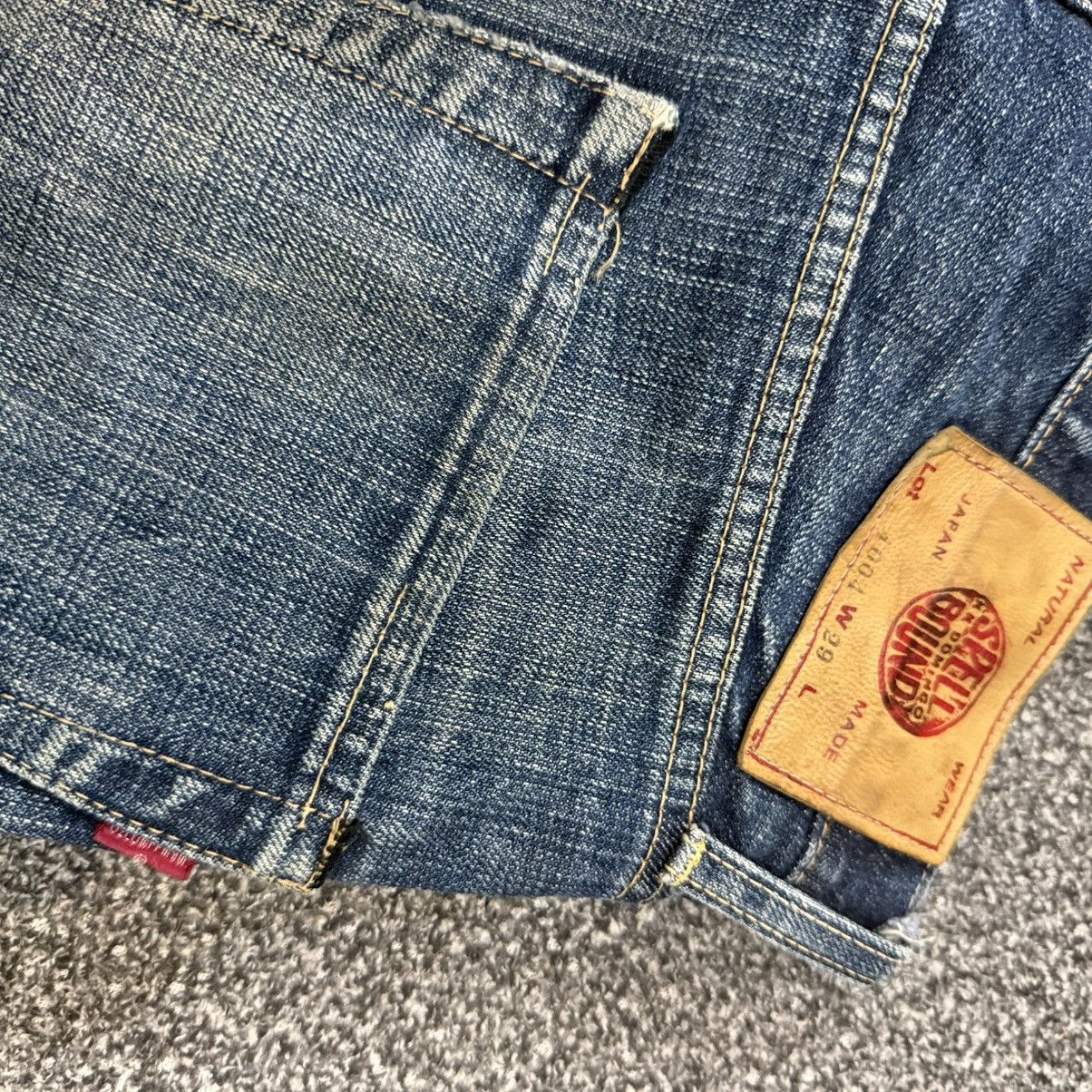 Spellbound 🔥🇯🇵 80s Archival Seditionaries Spellbound Selvedge Denim Size US 29 - 9 Thumbnail