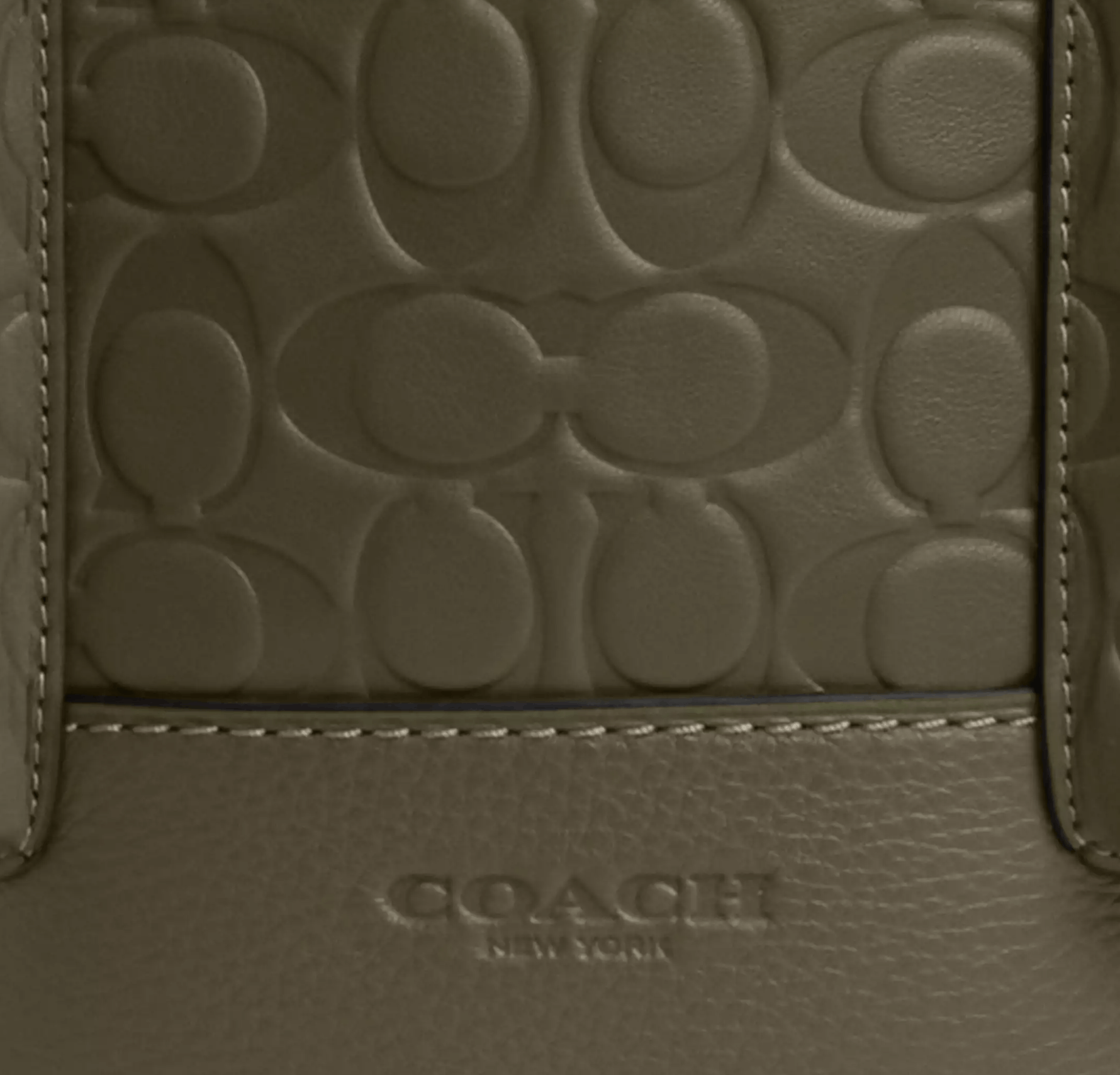 Coach Warner Backpack In Signature Leather CAK26 Size ONE SIZE - 5 Thumbnail