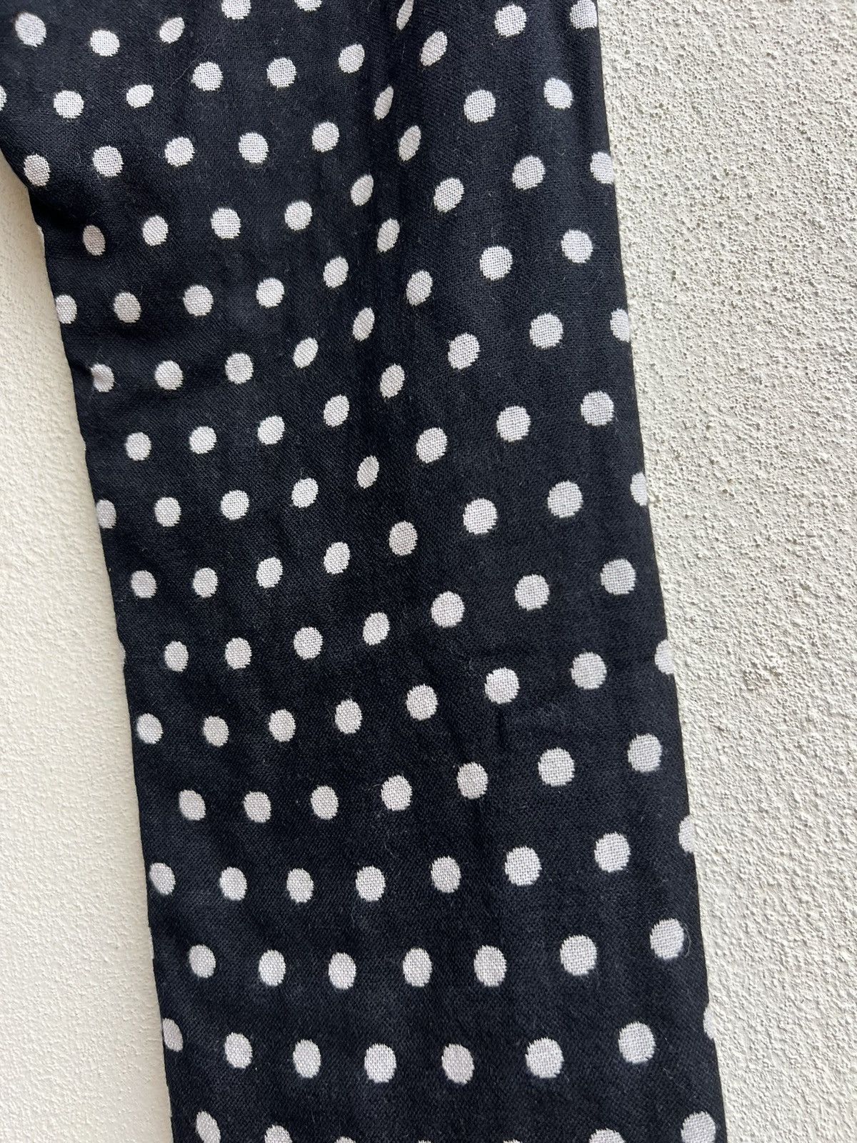 Issey Miyake Issey Miyake Mercibeaucoup All Wool Dots Pant Size US 30 / EU 46 - 19 Thumbnail