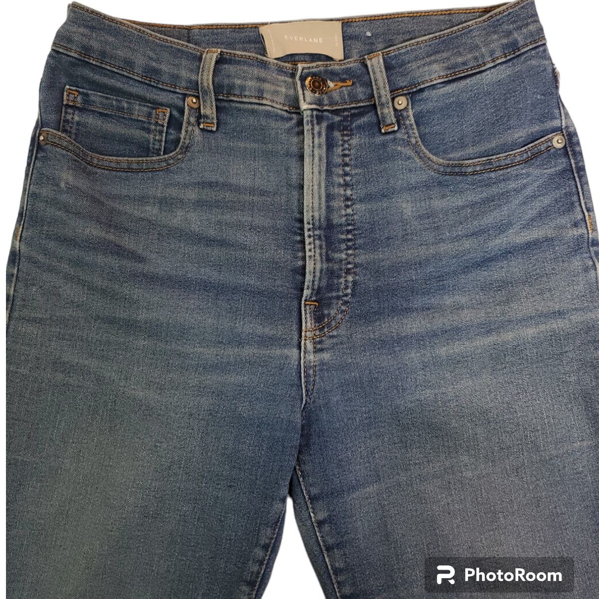 Everlane Everlane | High Rise, Ankle Jeans | Size 28 Size 28" / US 6 / IT 42 - 3 Thumbnail