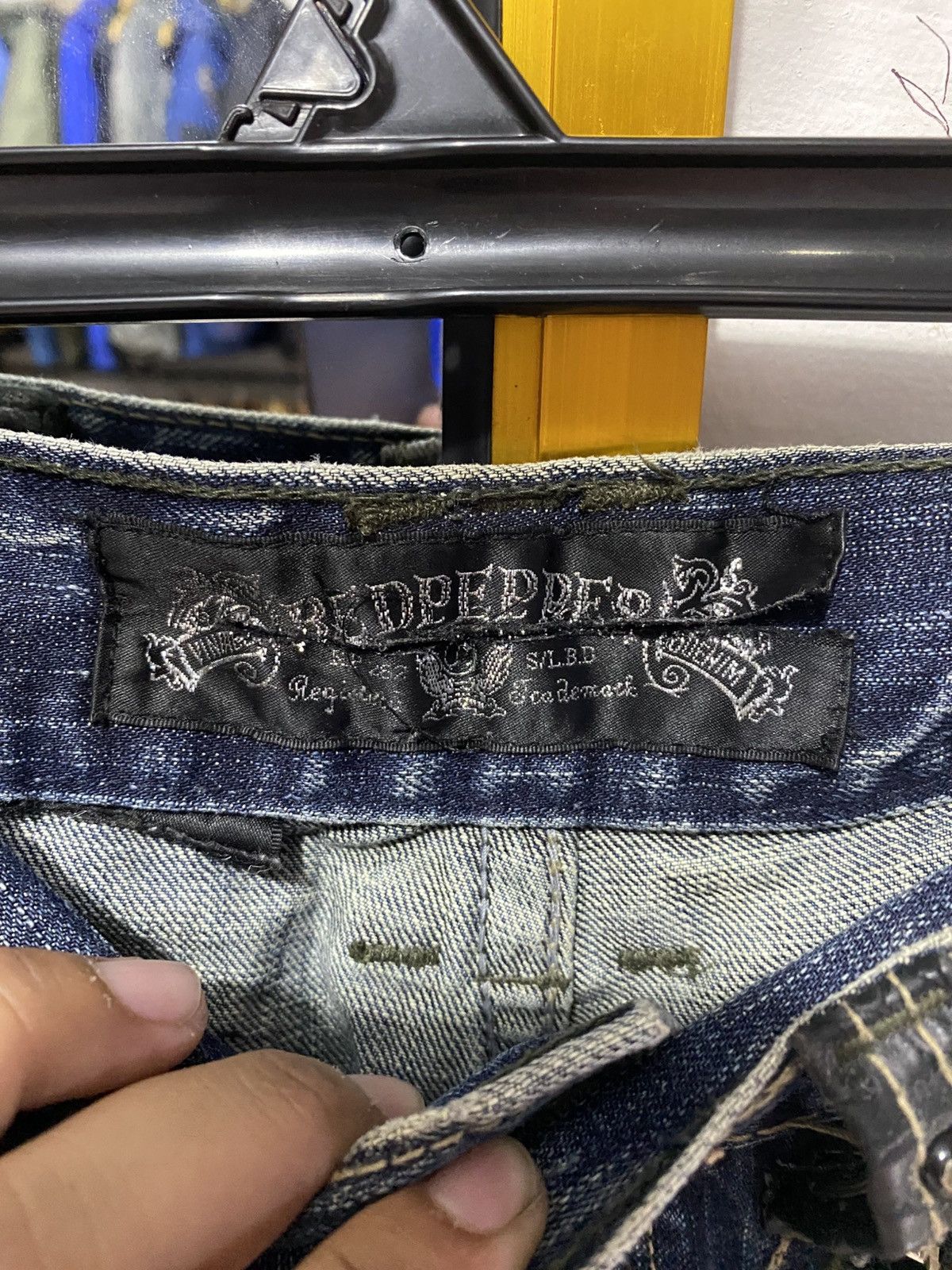 Other Rare vintage red pepper jeans faded Size US 29 - 7 Thumbnail