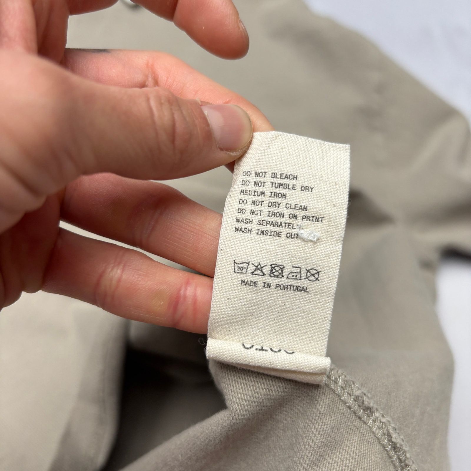 Pangaia Pangaia Organic Recycled Cotton Rugby Shirt Men's XS Preppy Size US XS / EU 42 / 0 - 8 Thumbnail