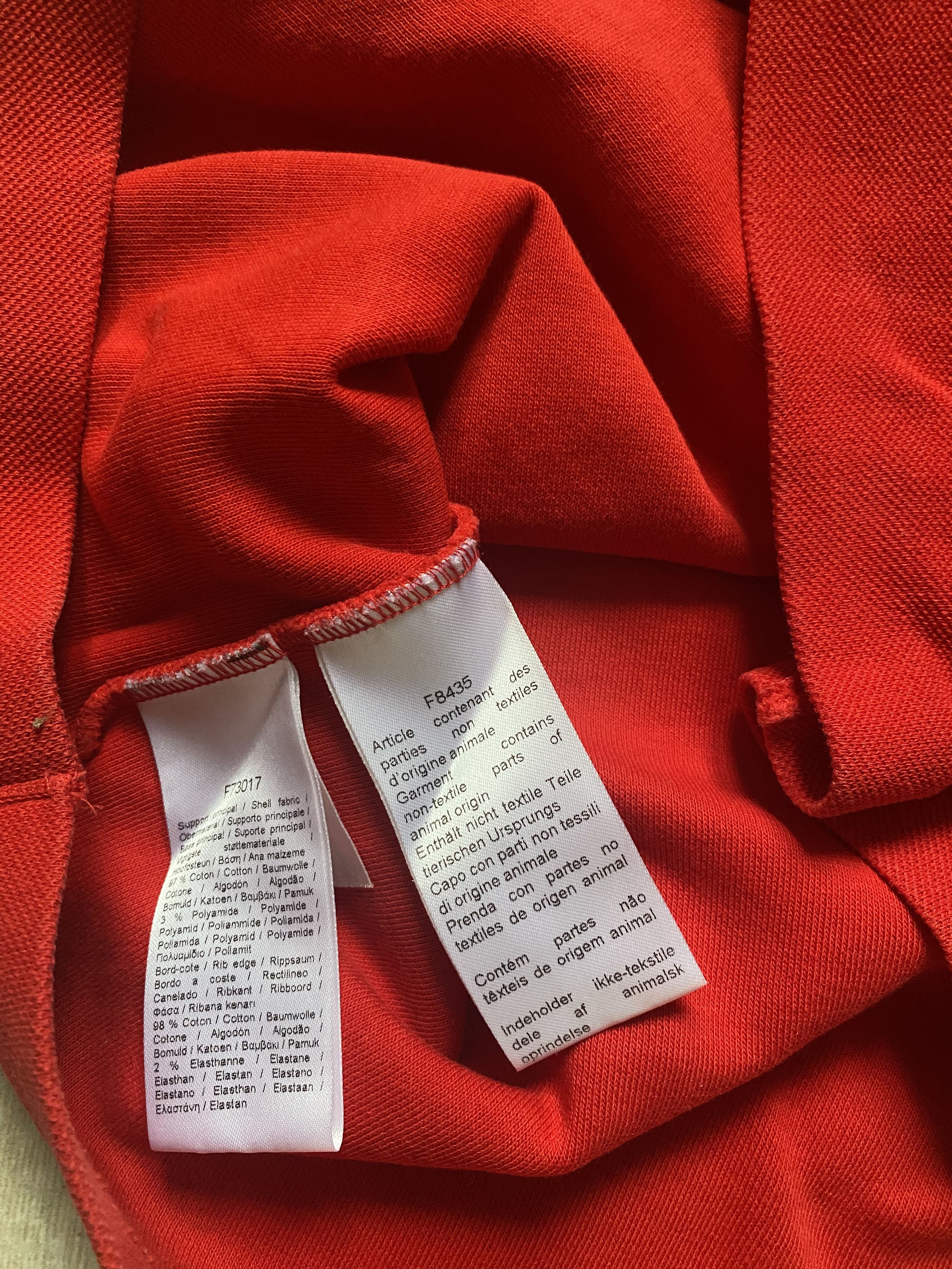 Lacoste Lacoste Red Polo Shirt 🐊🔥 Size US M / EU 48-50 / 2 - 6 Thumbnail
