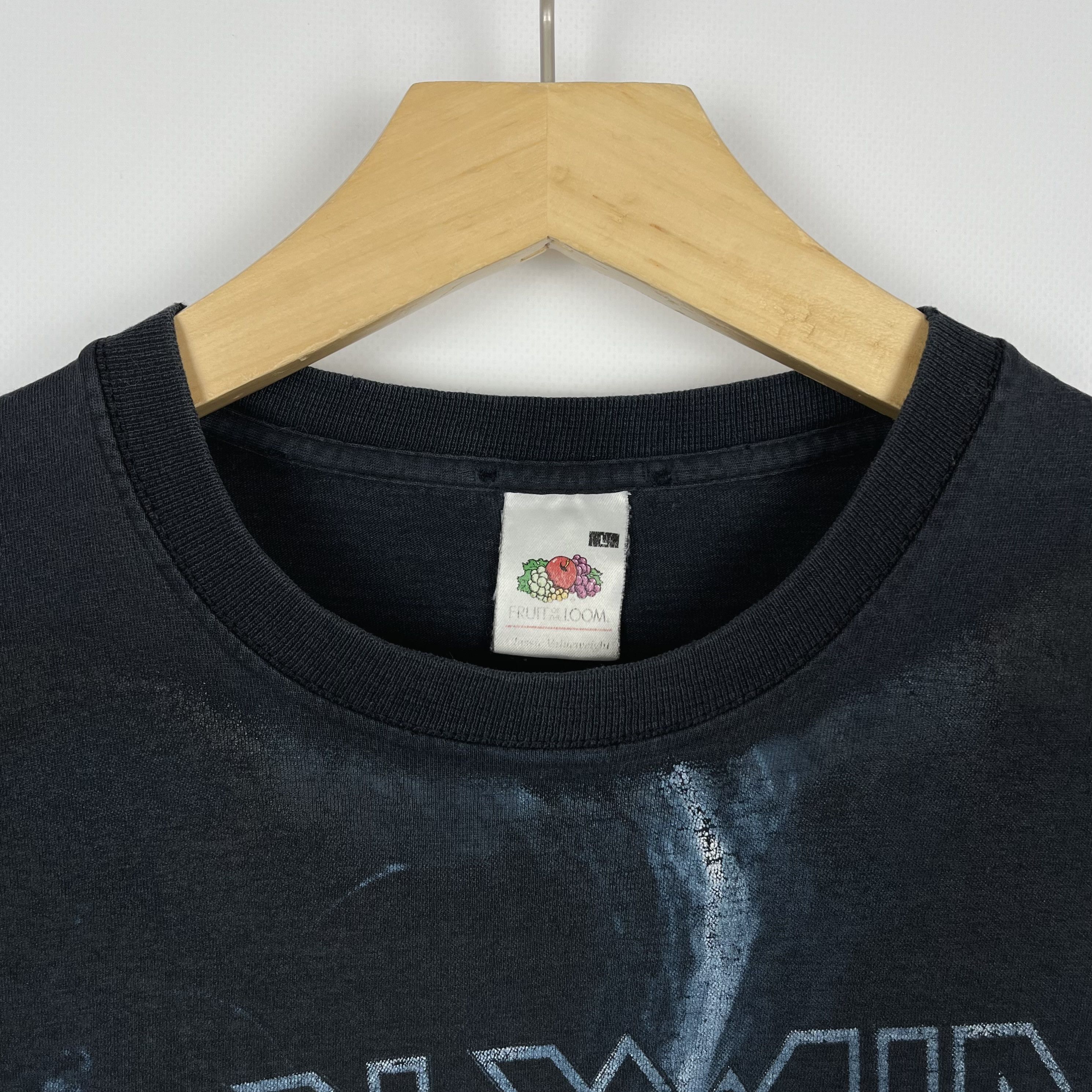 Band Tees Vintage Iron Maiden All Over Print Rare T Shirt 90’s Size US L / EU 52-54 / 3 - 7 Thumbnail
