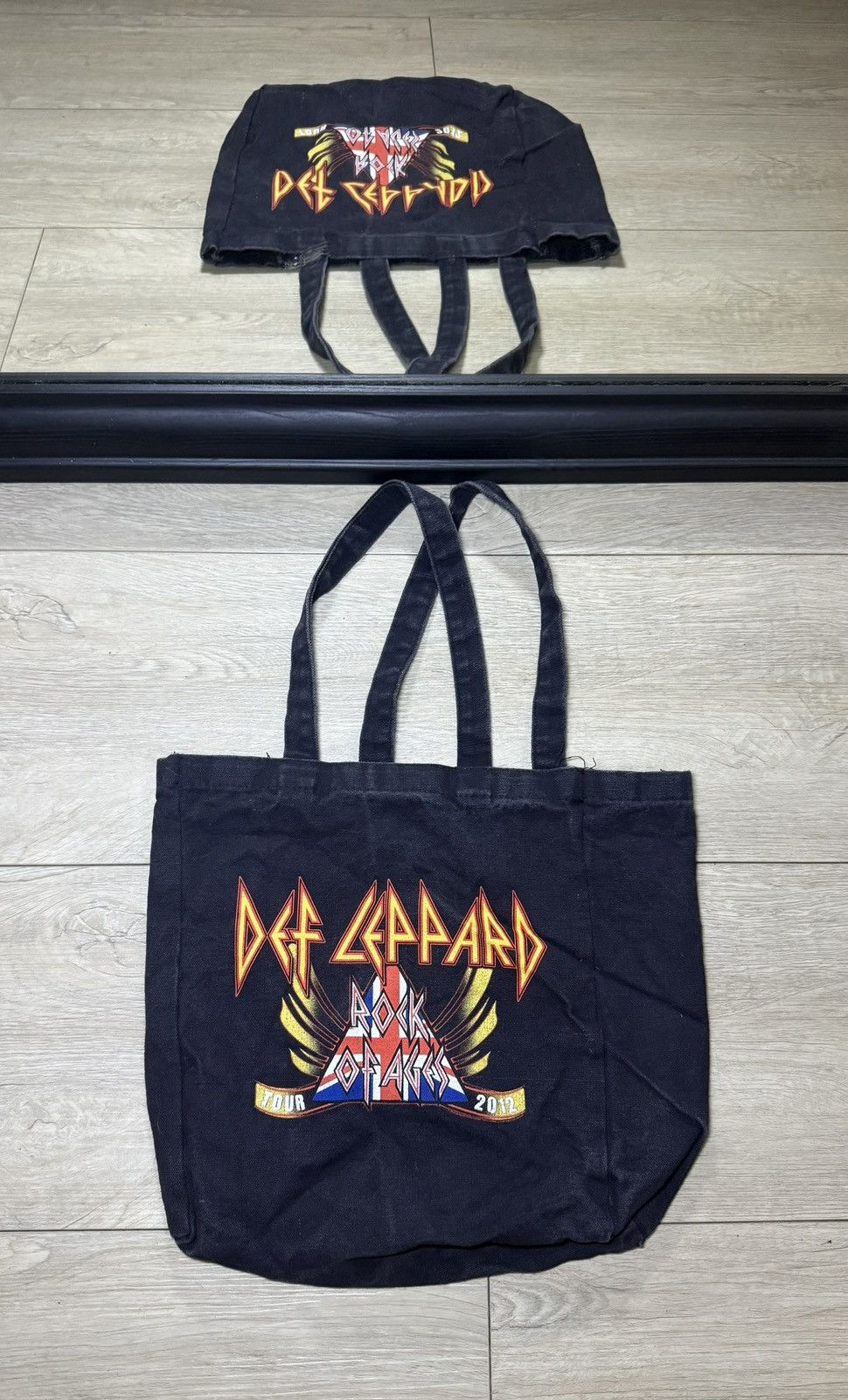 Other Y2K 2012 Def Leppard “Rock Of Ages” Tour Tote Bag Size ONE SIZE - 1 Thumbnail