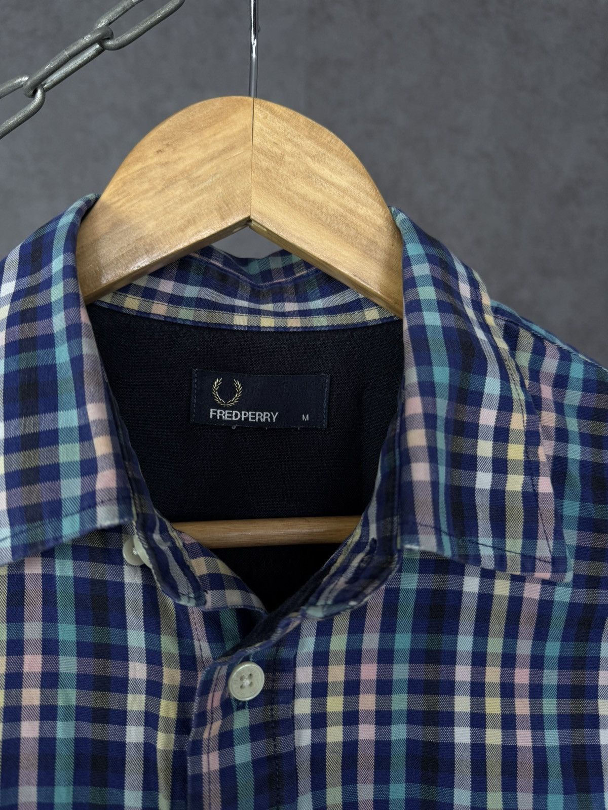 Fred Perry Fred Perry casual designer logo shirt Size US M / EU 48-50 / 2 - 3 Thumbnail