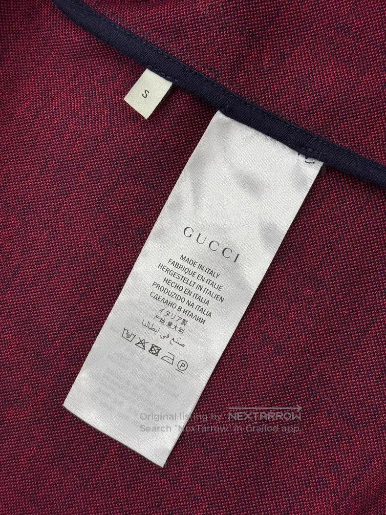 Gucci Gucci Full-print zipper jacket Size US S / EU 44-46 / 1 - 8 Thumbnail