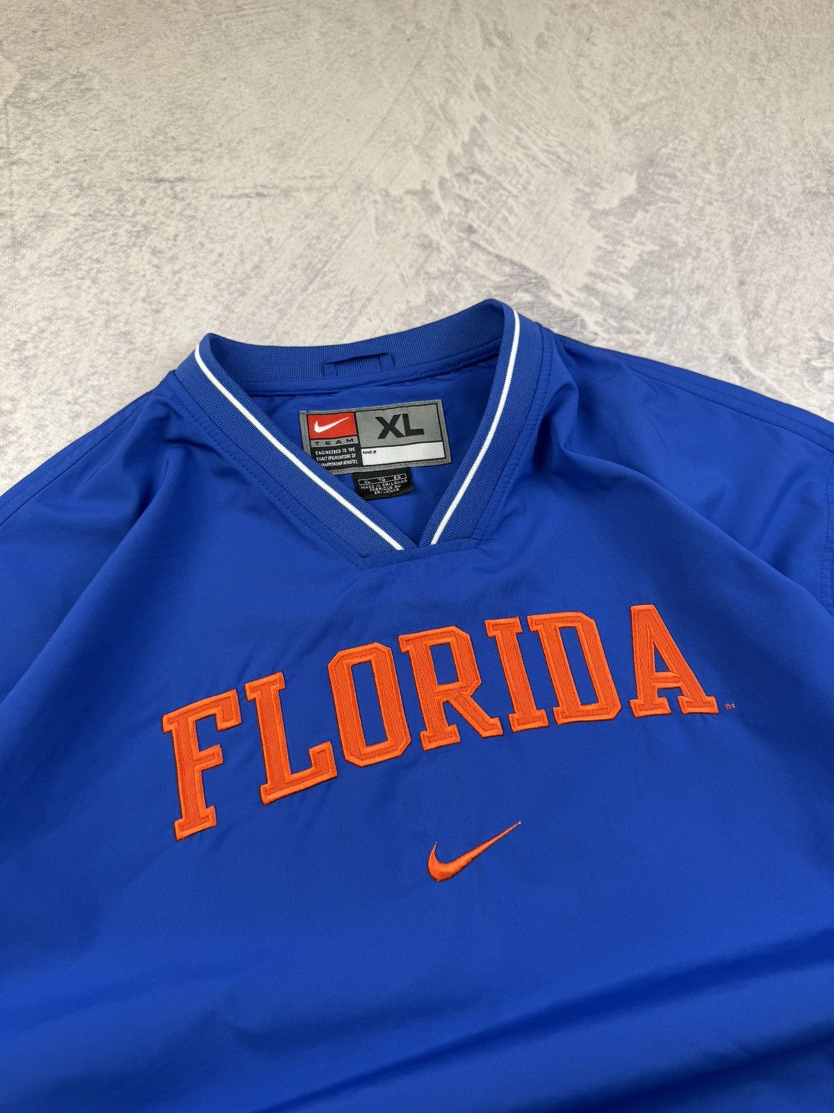 Nike × Nike ACG NIKE FLORIDA VINTAGE CENTER LOGO OVERSIZE NYLON LIGHT JACKET Size US XL / EU 56 / 4 - 3 Thumbnail