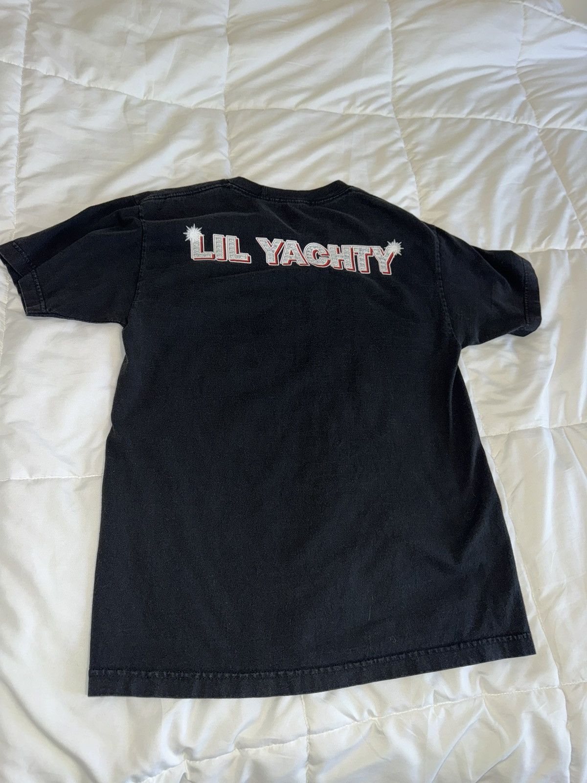 Band Tees × Lil Yachty Lil Yachty OG Lil Boat Tour Merch tee size M Size US M / EU 48-50 / 2 - 2 Thumbnail