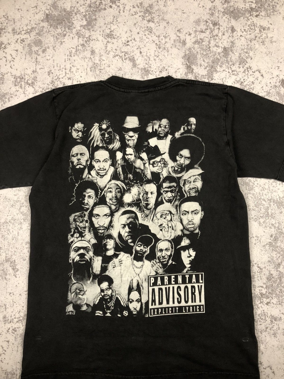 Vintage Vintage T-shirt Rap Icon Tee Print Wash Size US M / EU 48-50 / 2 - 4 Thumbnail