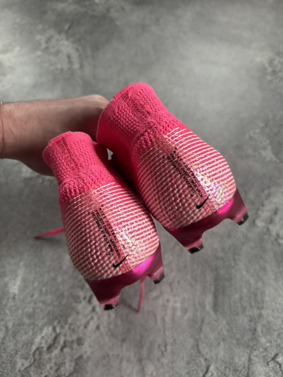 Nike Nike US6.5 Mercurial Superfly 7 Elite Kylian Mbappe soccer Size US 6.5 / EU 39-40 - 17 Thumbnail