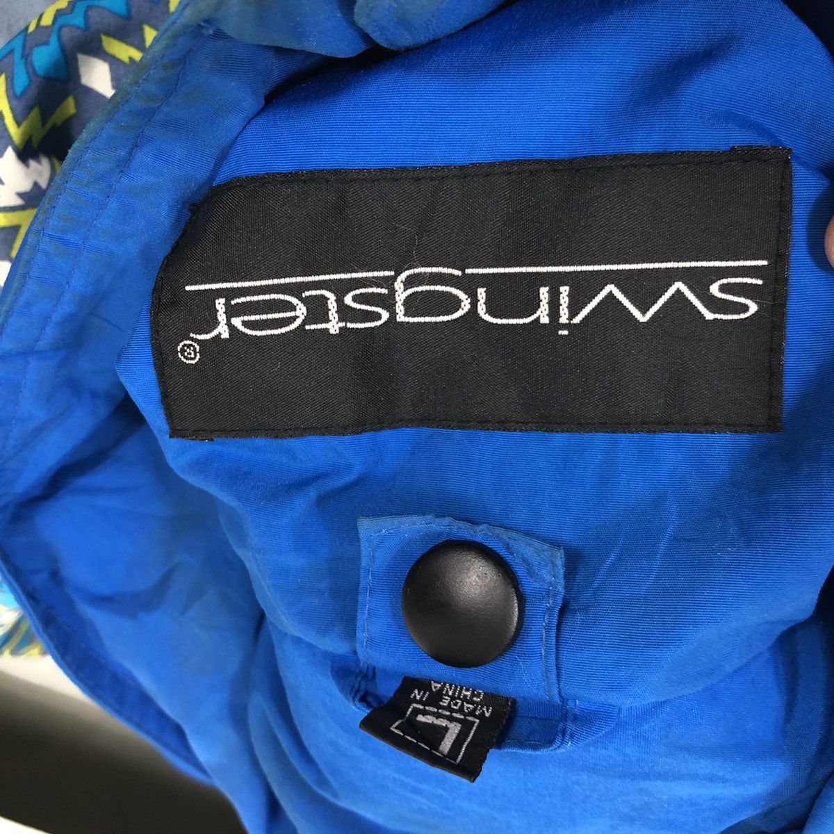 Japanese Brand 🔥90’s Vintage Hunting Jacket Ski Swingster Japan Made Size US L / EU 52-54 / 3 - 11 Thumbnail
