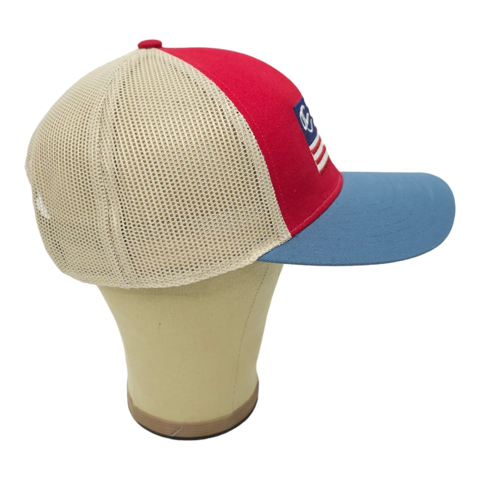Other Outdoor Cap Embroidered Flag Mesh Snapback Cap Trucker Hat Size ONE SIZE - 11 Thumbnail