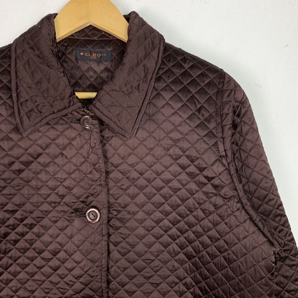 Japanese Brand × Vintage Vintage Cleo Button Up Quilted light jacket Size US L / EU 52-54 / 3 - 3 Thumbnail