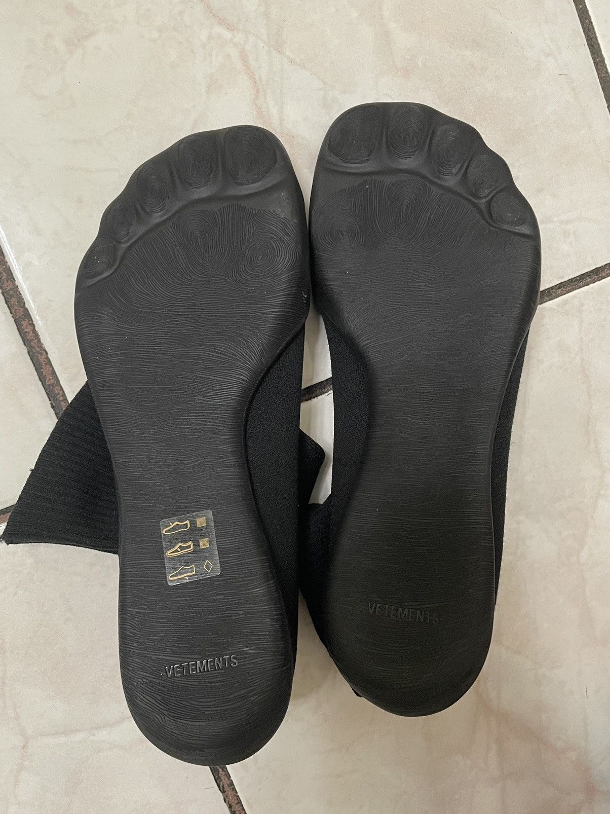 Vetements FW19 OG Runway Karate Sneakers