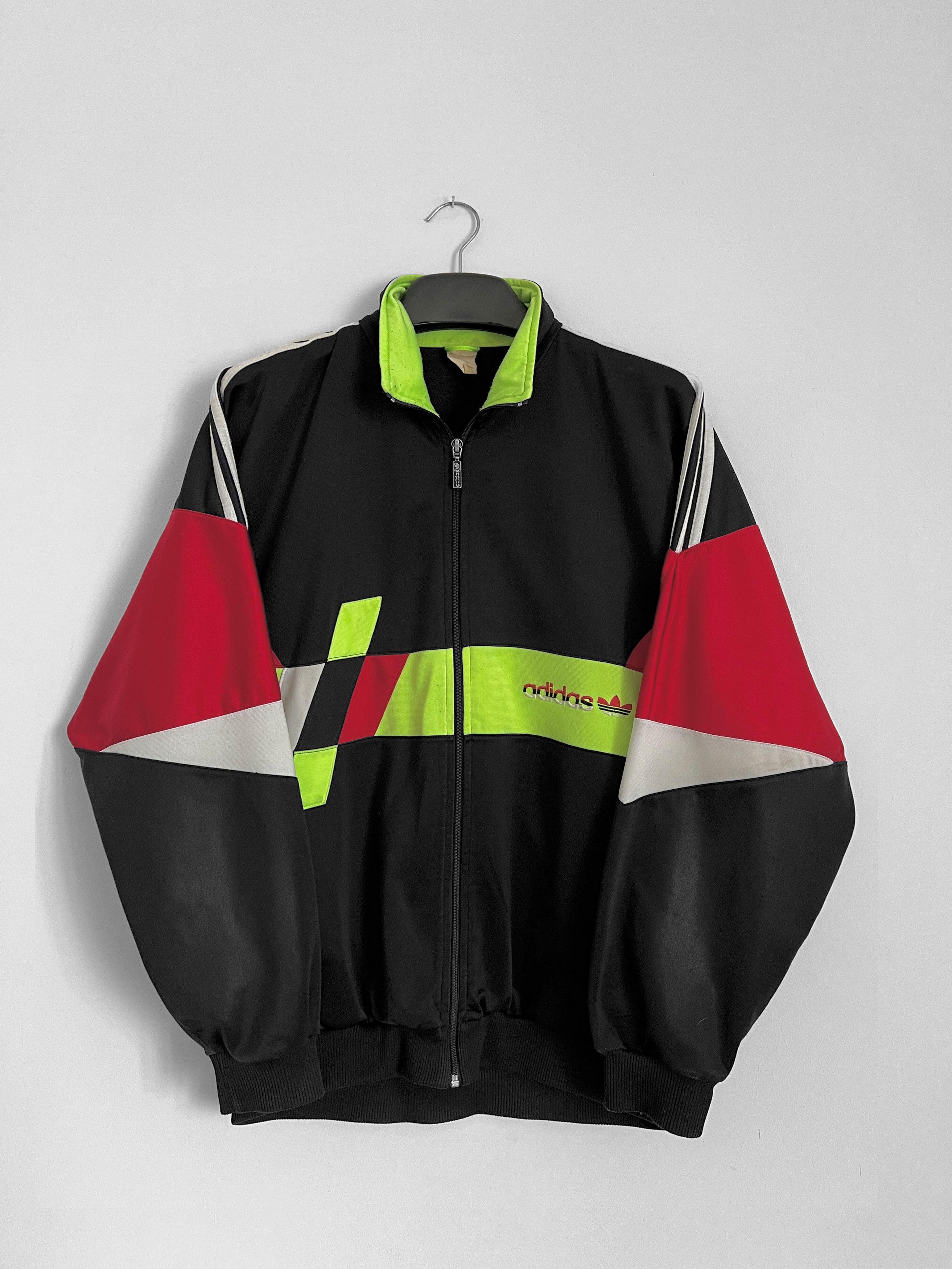 トップス adidas/vintage/old/track jacket ADIDAS JACKET TRACK TOP VINTAGE 1990's SPORT MENS SIZE S | eBay