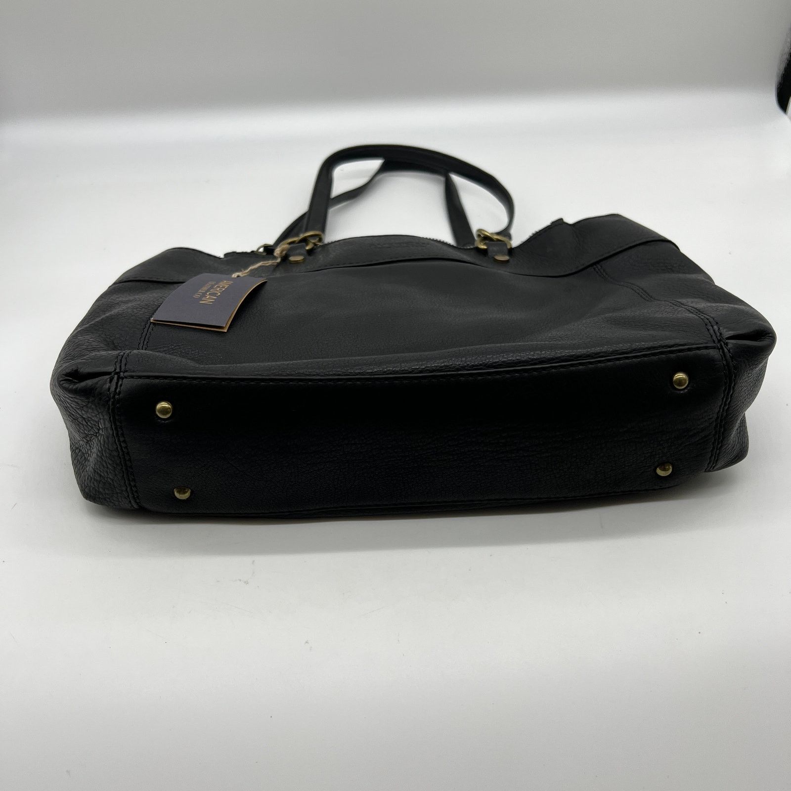 Other American Leather Co. Taylor Triple Entry Satchel Black Size ONE SIZE - 6 Thumbnail