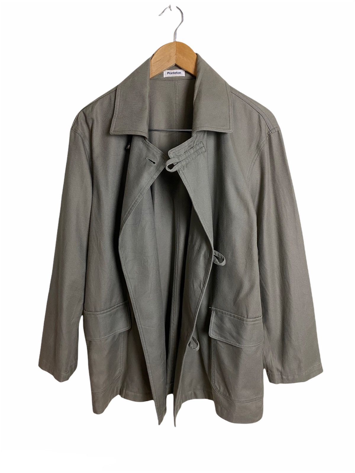 Issey Miyake Rare🔥Vintage Issey Miyake Plantation Jacket Size US M / EU 48-50 / 2 - 1 Thumbnail