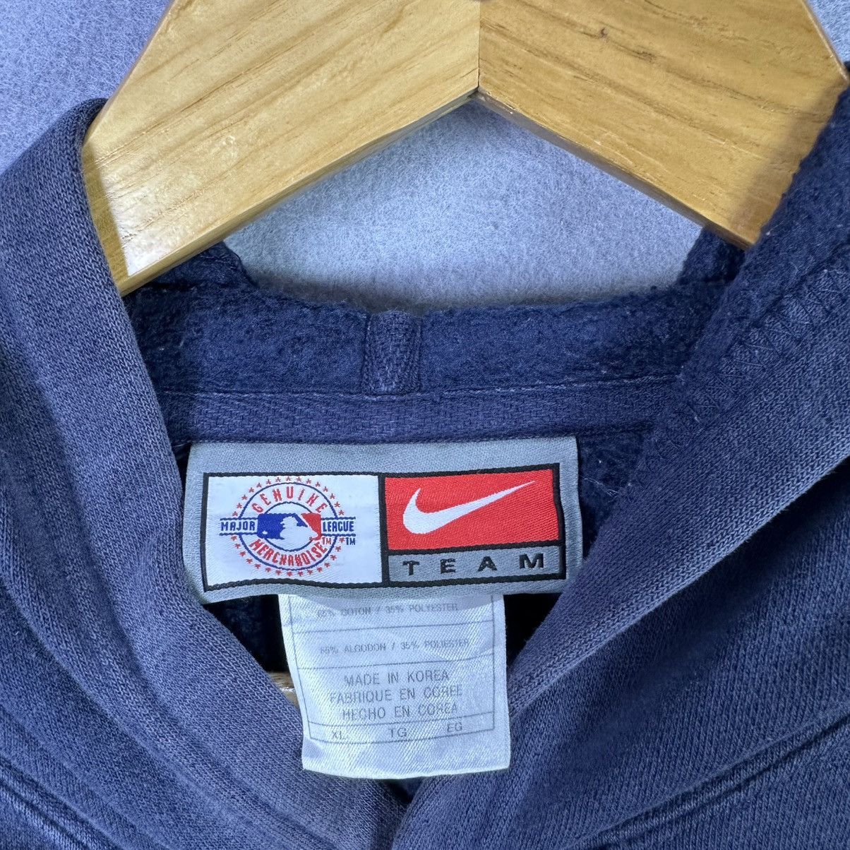 Nike Vintage Nike Team Boston Cropped Hoodie Size US XL / EU 56 / 4 - 3 Thumbnail