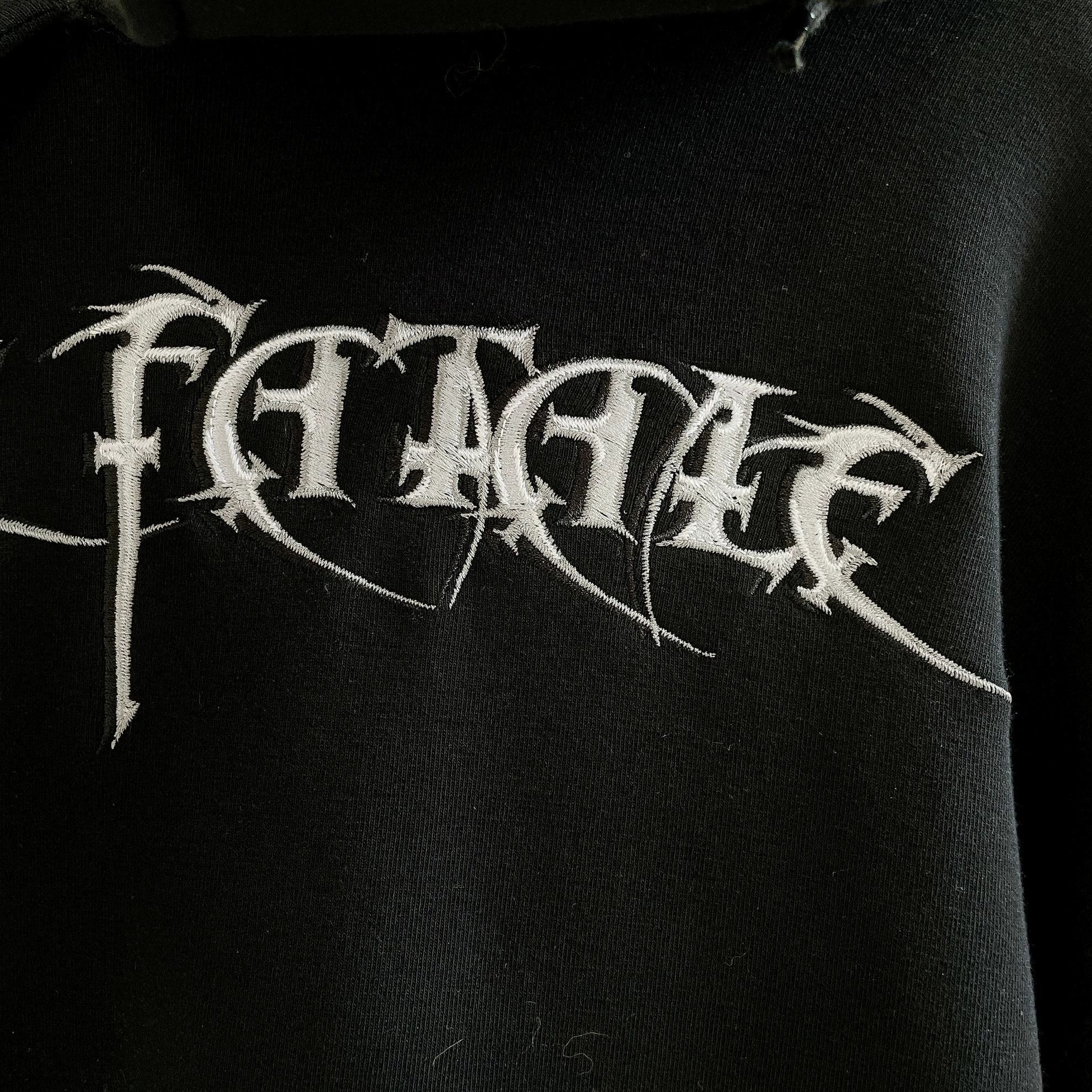 Balenciaga Balenciaga Black Hoodie XS Consignment Size XS / US 0-2 / IT 36-38 - 4 Thumbnail