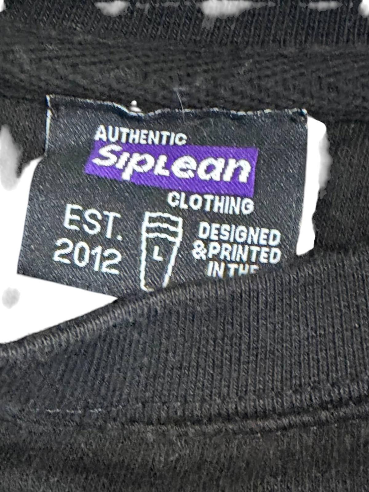 Other Siplean "Box Logo" Graphic Sweatshirt – Black – Large Size US L / EU 52-54 / 3 - 4 Thumbnail