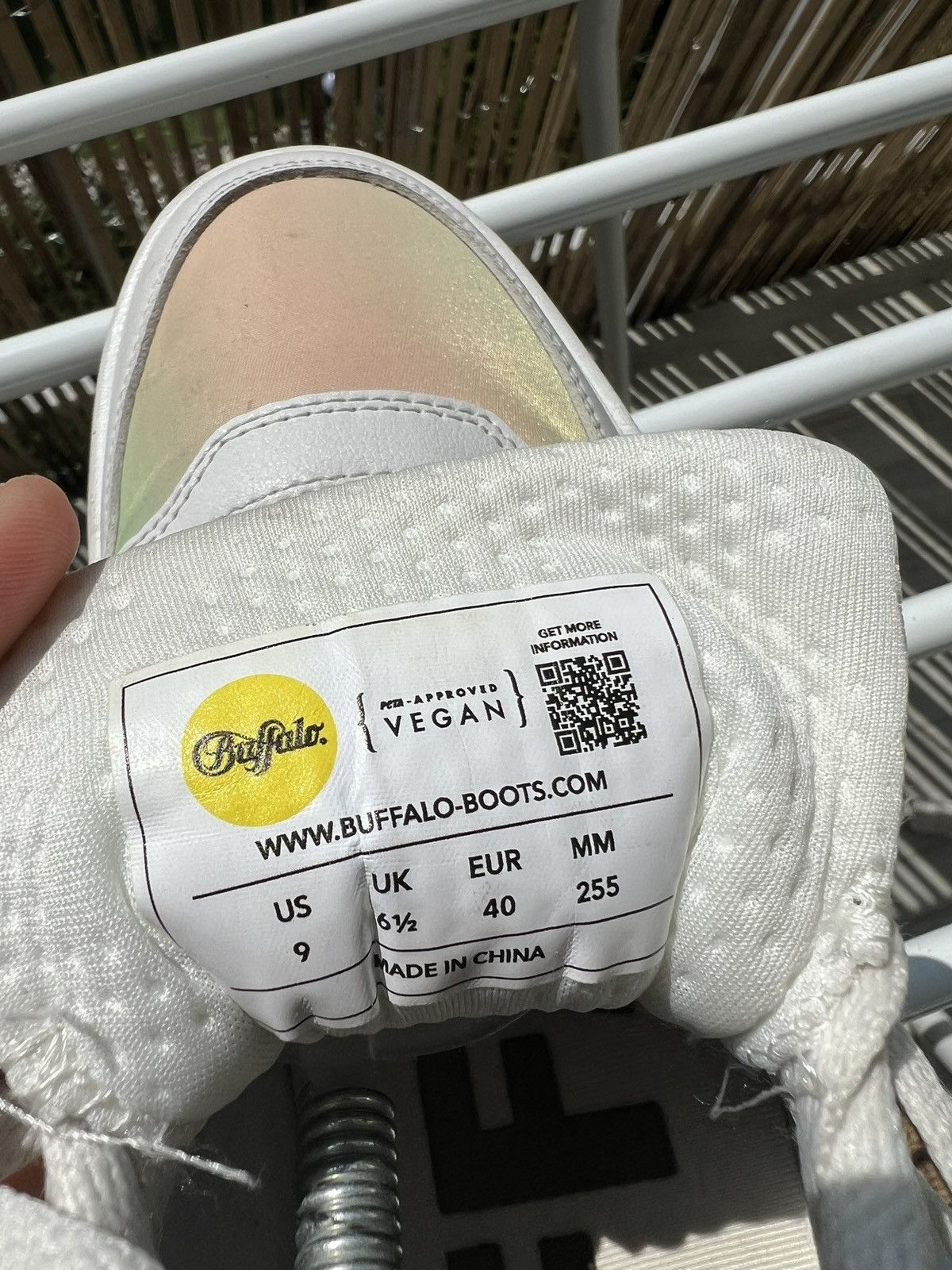 Buffalo London Buffalo RSE V2 Vegan low sneakers US 9 avantgarde casual y2k Size US 9 / IT 39 - 2 Thumbnail