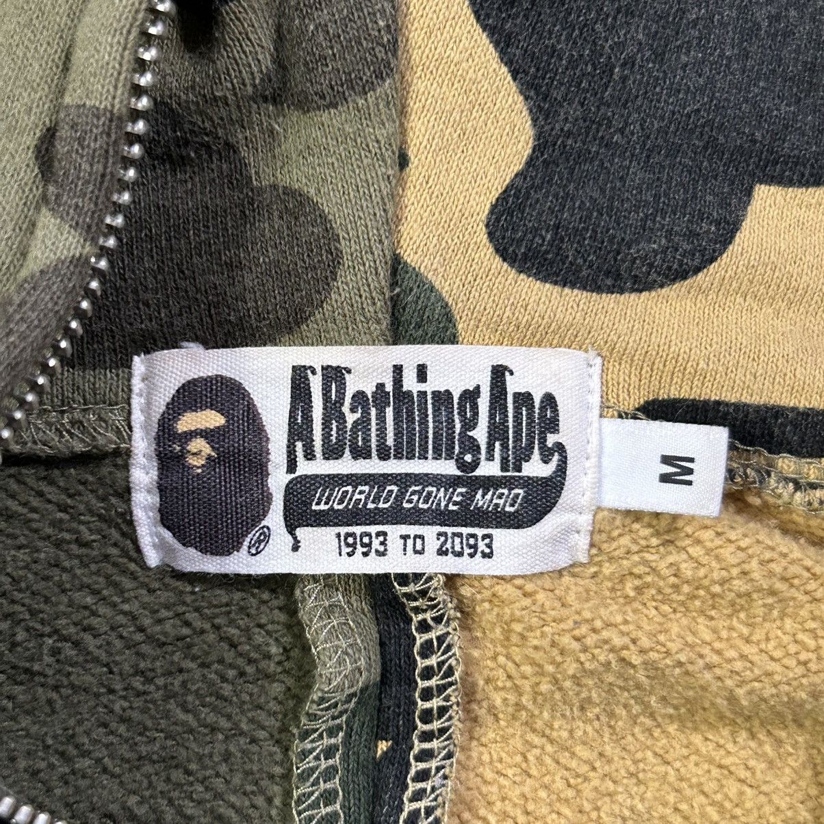 Bape BAPE 1st Camo Half Full Zip Hoodie Size US M / EU 48-50 / 2 - 5 Thumbnail