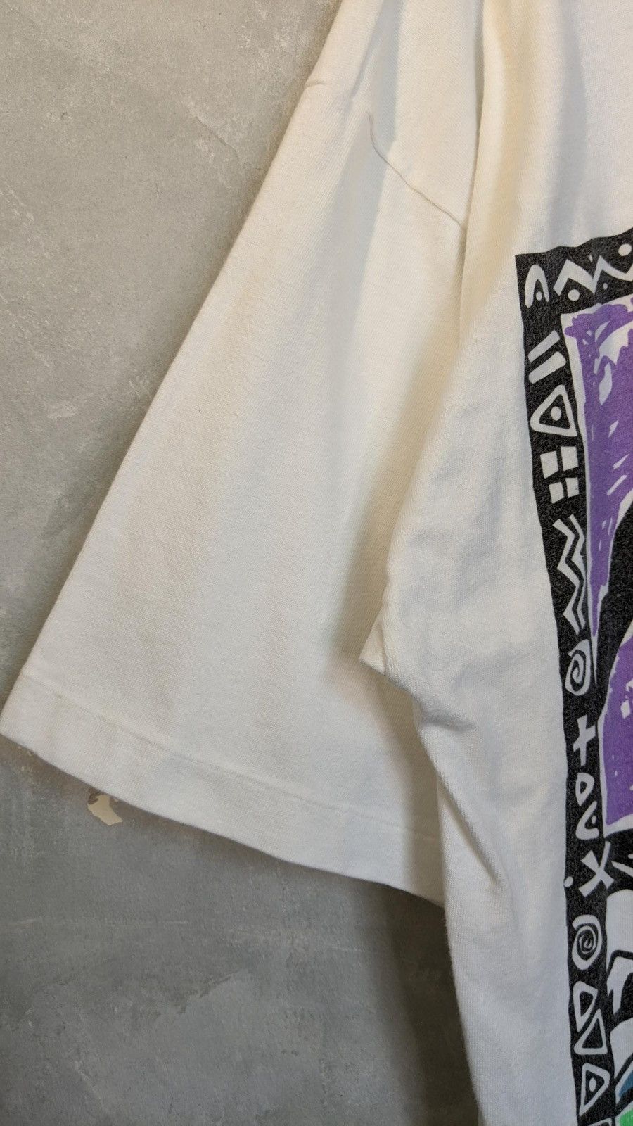 Other Vintage Jamaica white Tee Caribbean style Size US L / EU 52-54 / 3 - 5 Thumbnail