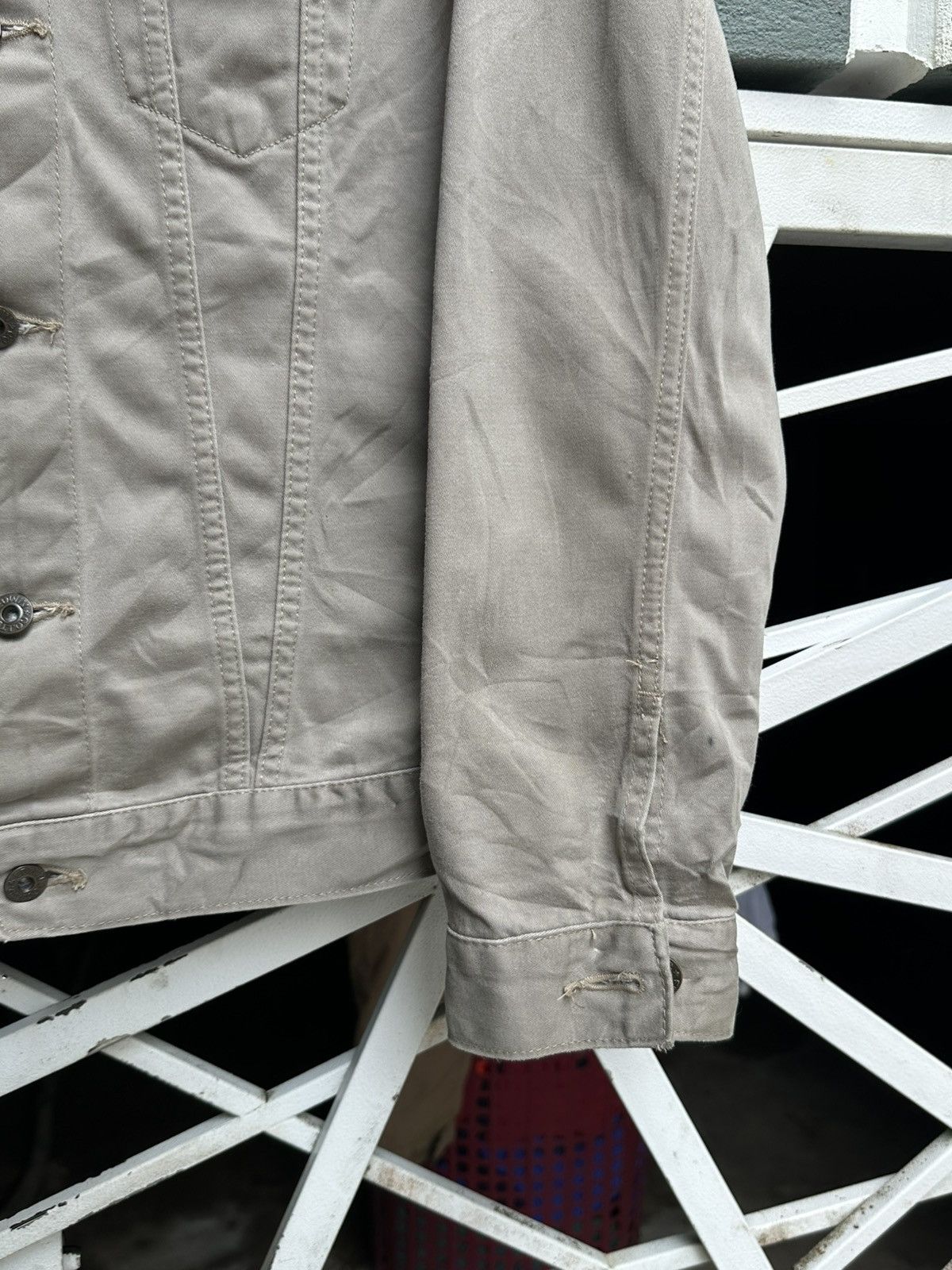 Edwin Vintage Edwin denim trucker jacket Size L / US 10 / IT 46 - 5 Thumbnail