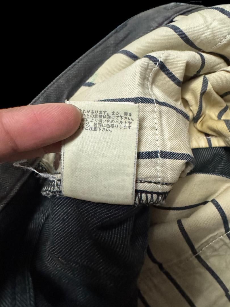 Paul Smith THRASHED Vintage 90s Paul Smith Faded Distressed Sick Jean Size US 31 - 15 Thumbnail