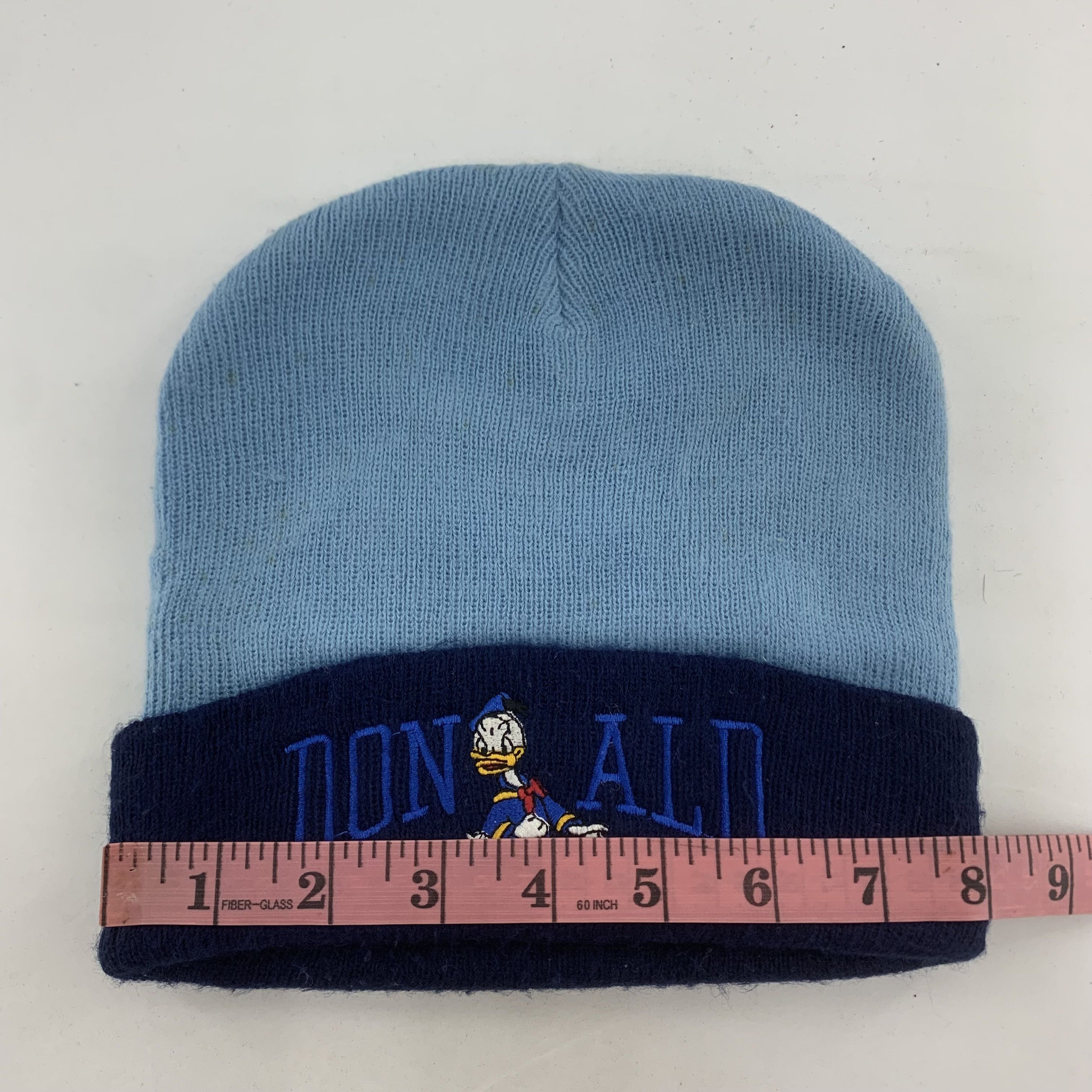 Disney × Vintage Donald Duck Beanie Hat Snowcap Size ONE SIZE - 8 Thumbnail
