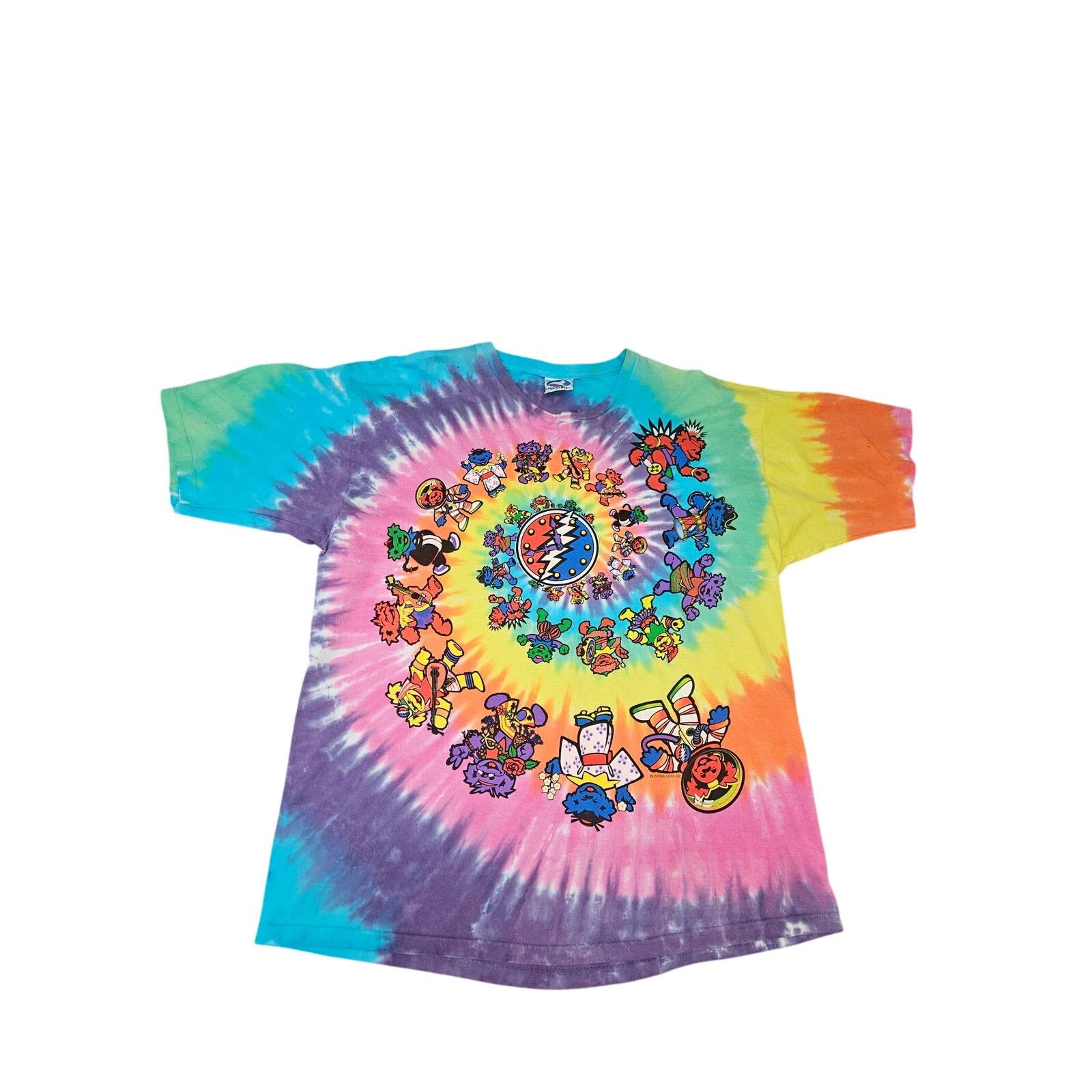 Liquid Blue Vintage Grateful Dead Nationality Bears 1996 Liquid Blue Size US XXL / EU 58 / 5 - 1 Thumbnail