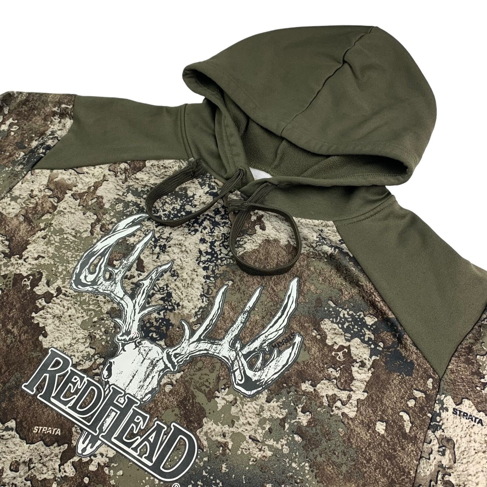 Redhead RedHead Men's Fleece Lined Pullover Hoodie Sweatshirt Camouf Size US M / EU 48-50 / 2 - 1 Thumbnail