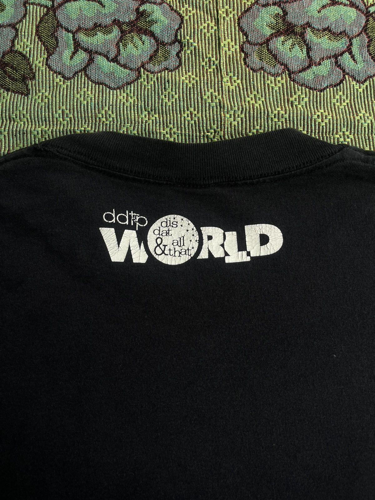 Rap Tees Vintage DJ RAP ddtp WORLD Collection 90’s Long Sleeve Shirt Size US XXL / EU 58 / 5 - 11 Thumbnail