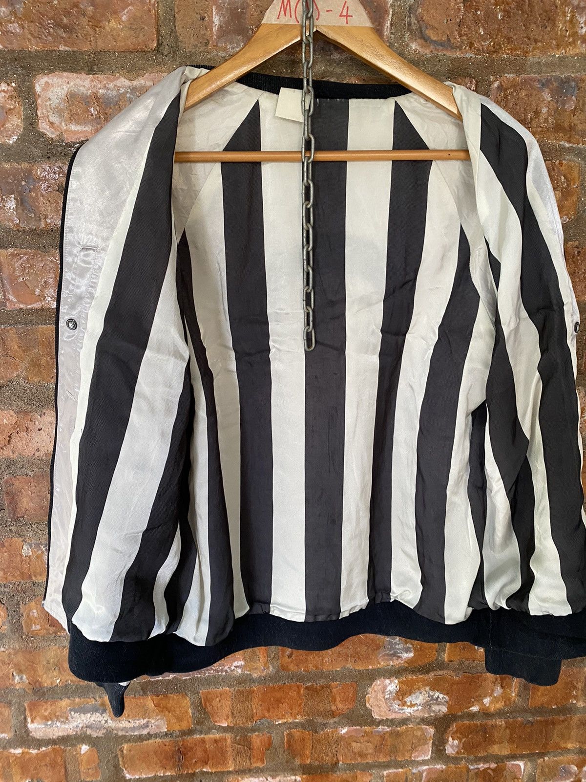 Japanese Brand × N.Hoolywood × PHENOMENON N.Hollywood Marcel marceau Satin Light Jacket Size US M / EU 48-50 / 2 - 11 Thumbnail