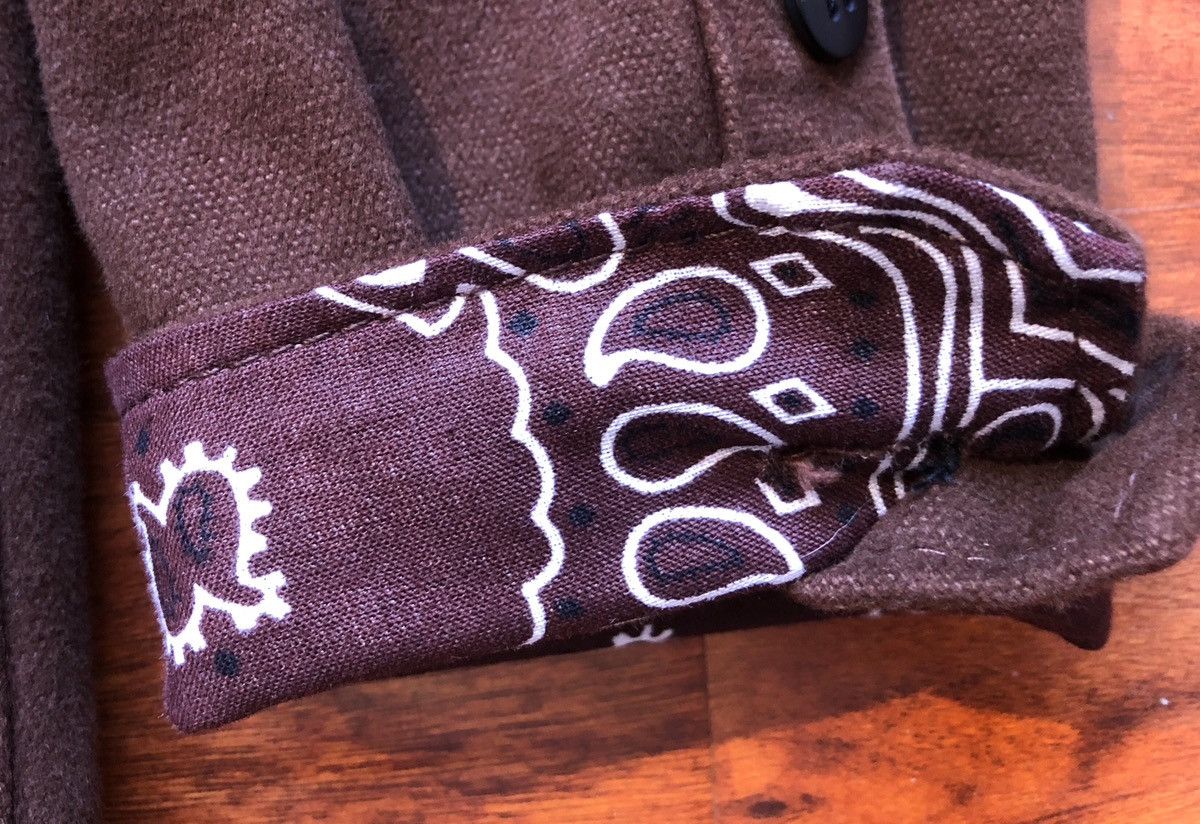 Visvim Visvim ICT Black Elk Shirt Size 2 Medium Brown Bandana Cuffs Size US M / EU 48-50 / 2 - 5 Thumbnail
