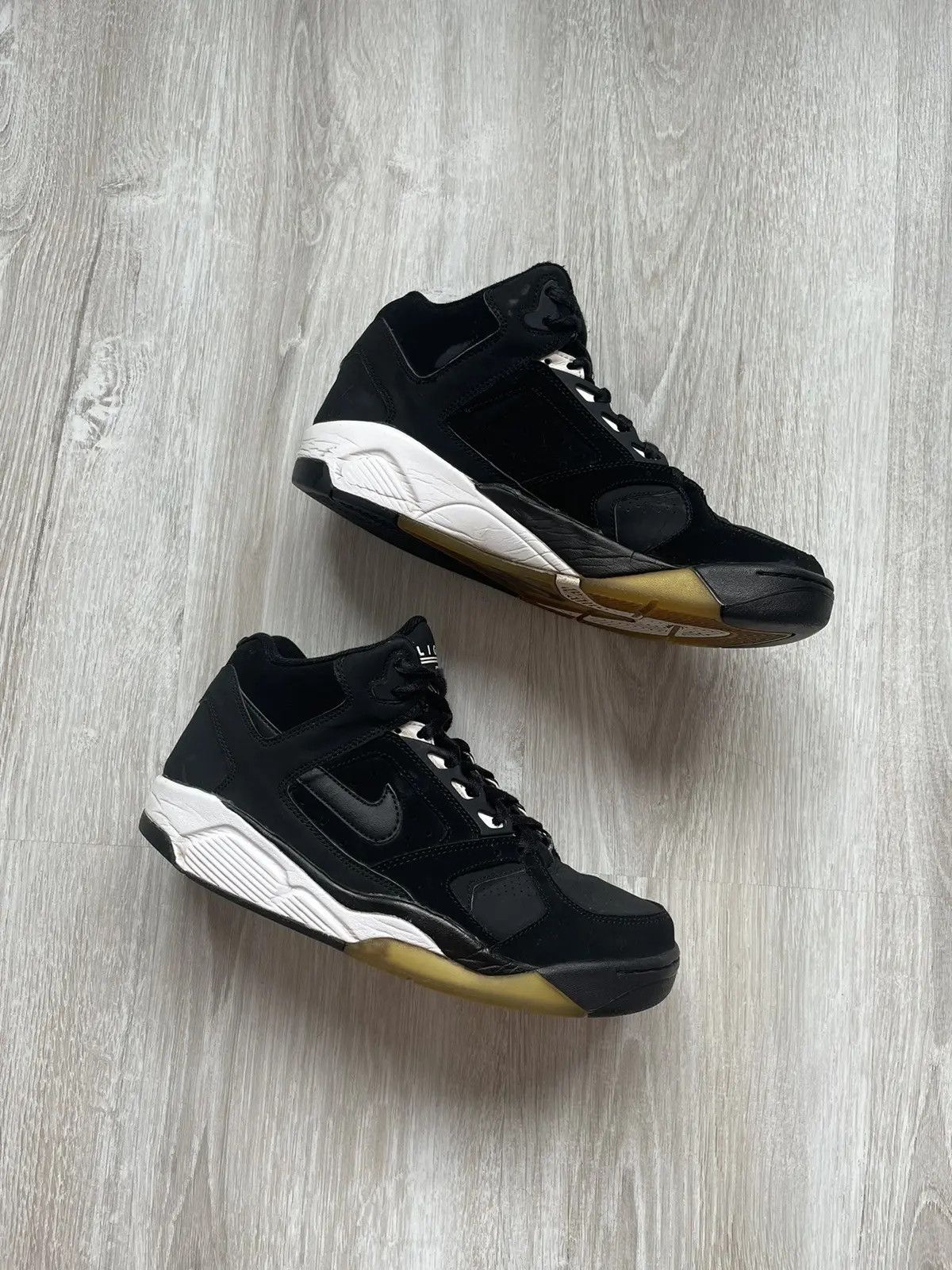 Nike Vintage Y2K Nike Air Flight Hi-top sneakers Size US 8 / EU 41 - 6 Thumbnail