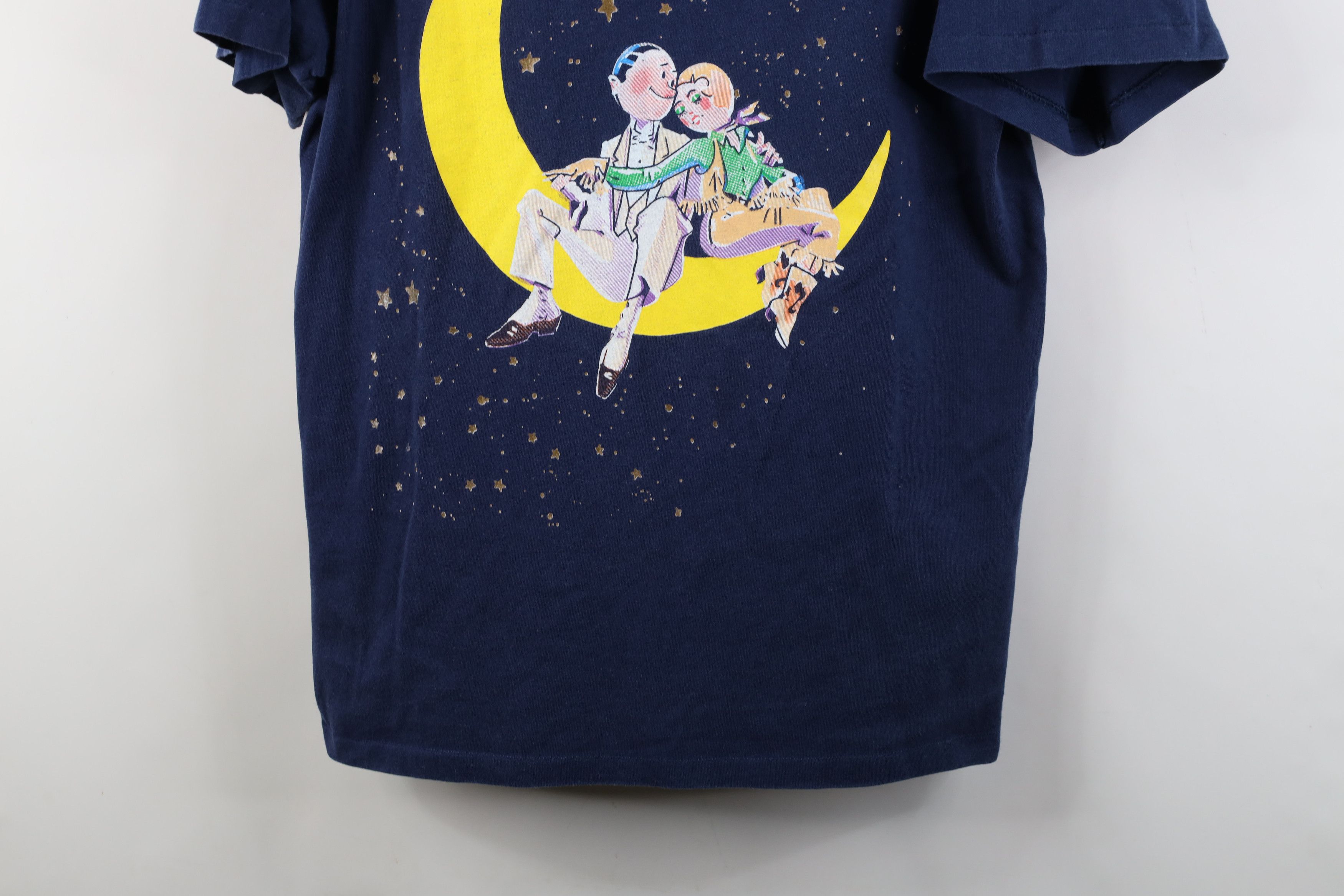 Vintage Vintage 90s Crazy For You Musical Play Short Sleeve T-Shirt Size L / US 10 / IT 46 - 3 Thumbnail