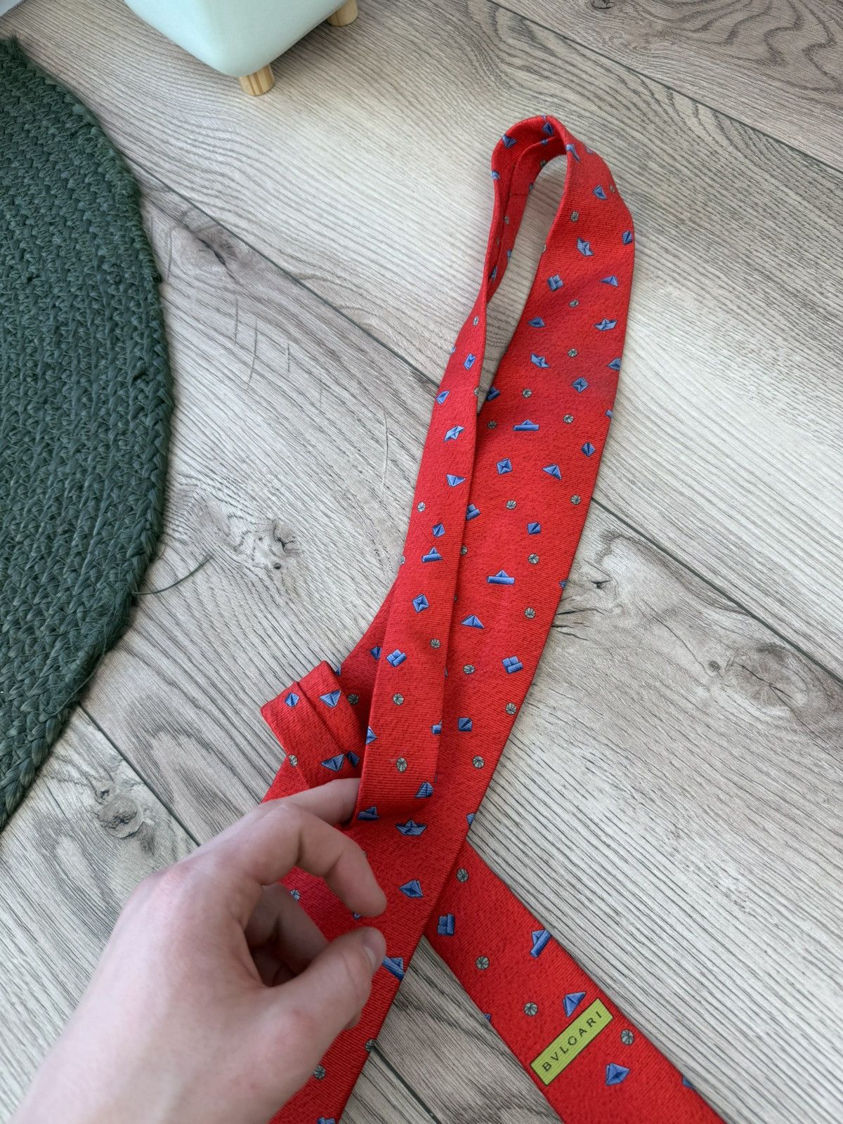 Bvlgari BVALGARI TIE Size ONE SIZE - 5 Thumbnail