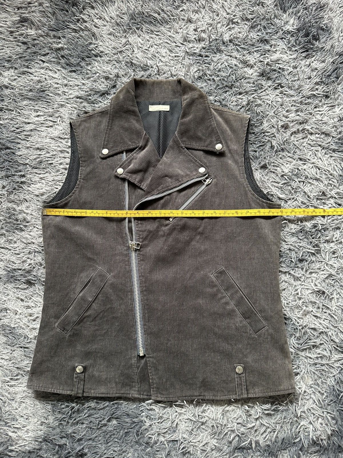 Pledge 00's PLEDGE double collar rider punk jacket Size US M / EU 48-50 / 2 - 11 Thumbnail