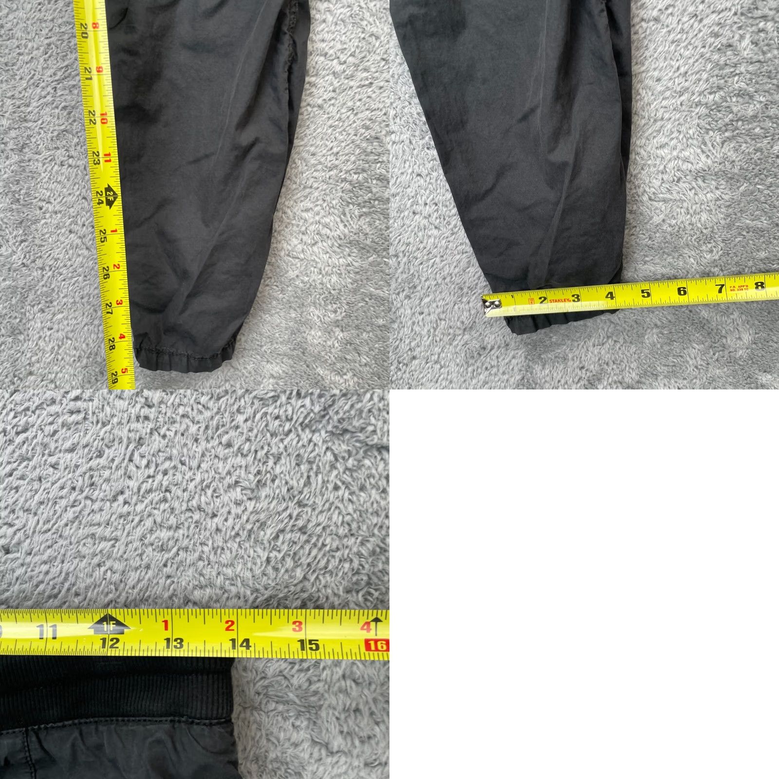 James Perse James Perse Pants Womens 0 Black Cotton Skinny Leg Drawstring Casual Regular Inseam 29 Chestnut? Size 28" / US 6 / IT 42 - 8 Thumbnail