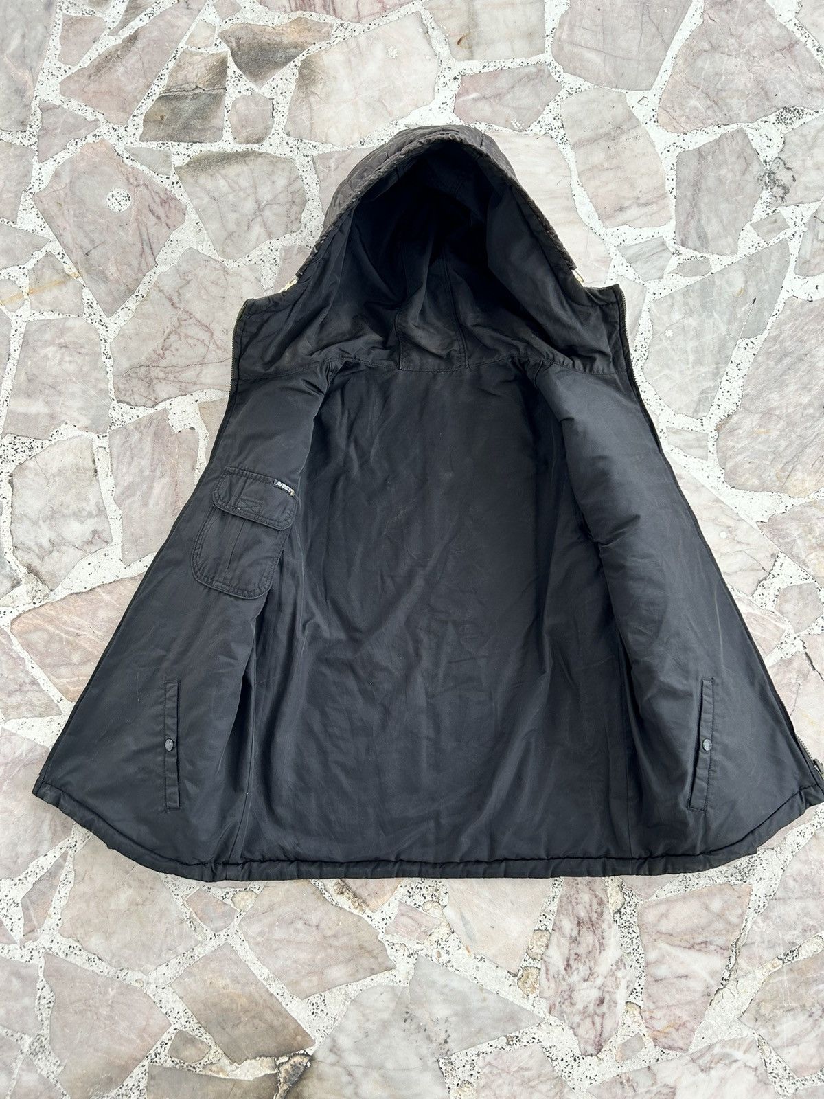 Avirex Avirex Reversible Puffer Jacket Camo Black Size US L / EU 52-54 / 3 - 10 Thumbnail
