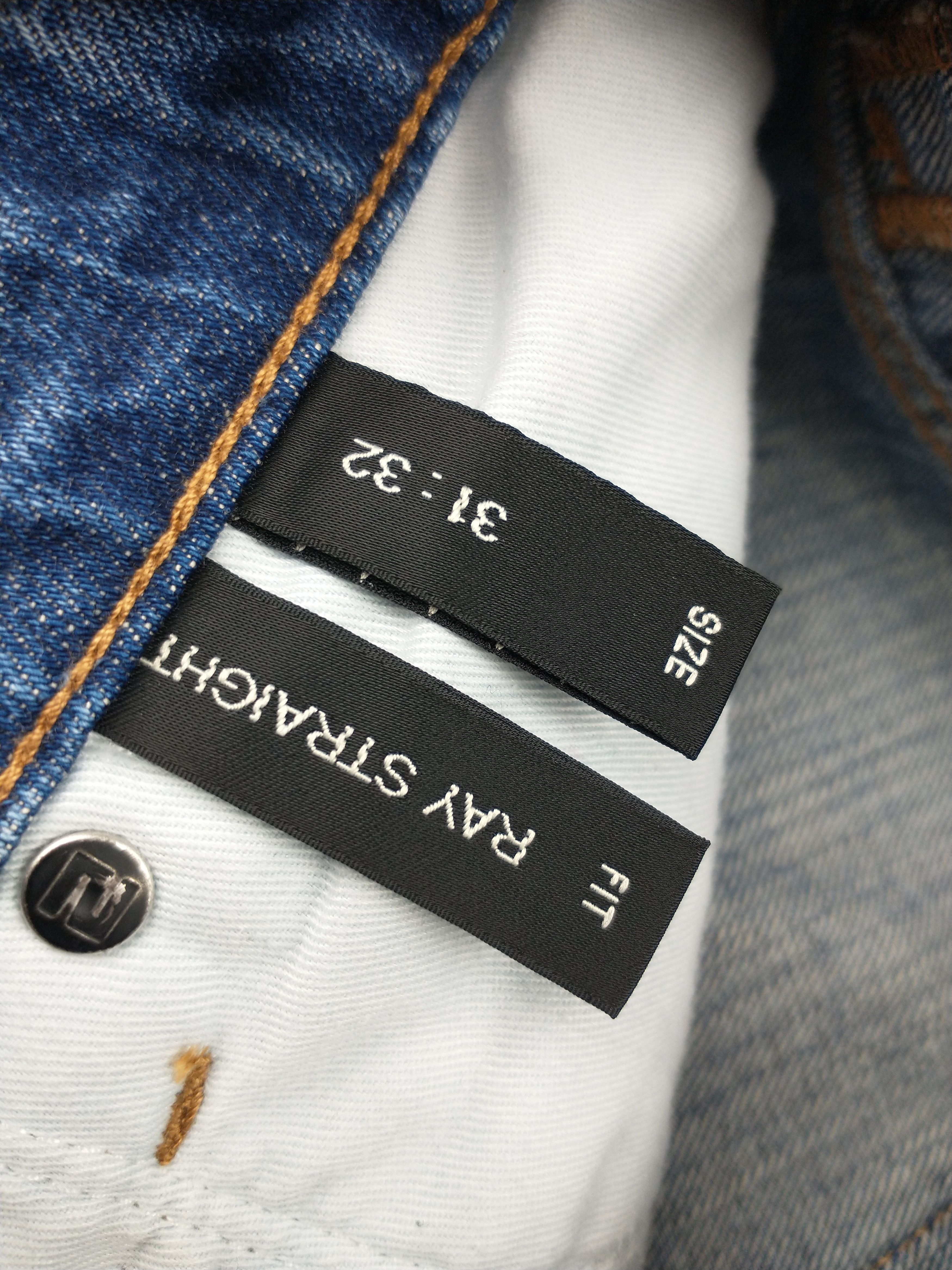 NEUW Denim Neuw Stockholm Ray Straight Selvedge Jeans Size W31 L32 Size US 31 - 4 Thumbnail