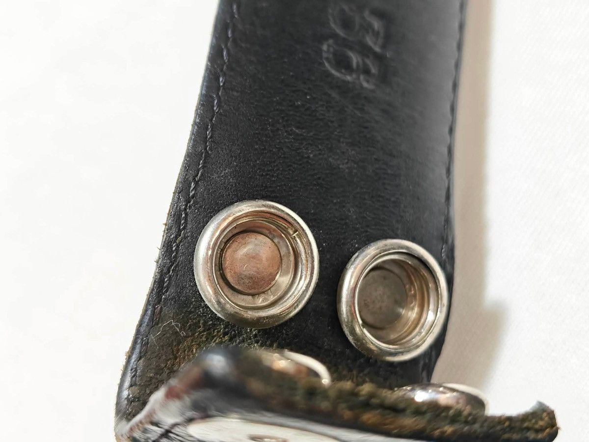 Chrome Hearts Chrome Hearts Oval Belt Buckel + Double Gromet Strap Size ONE SIZE - 15 Thumbnail