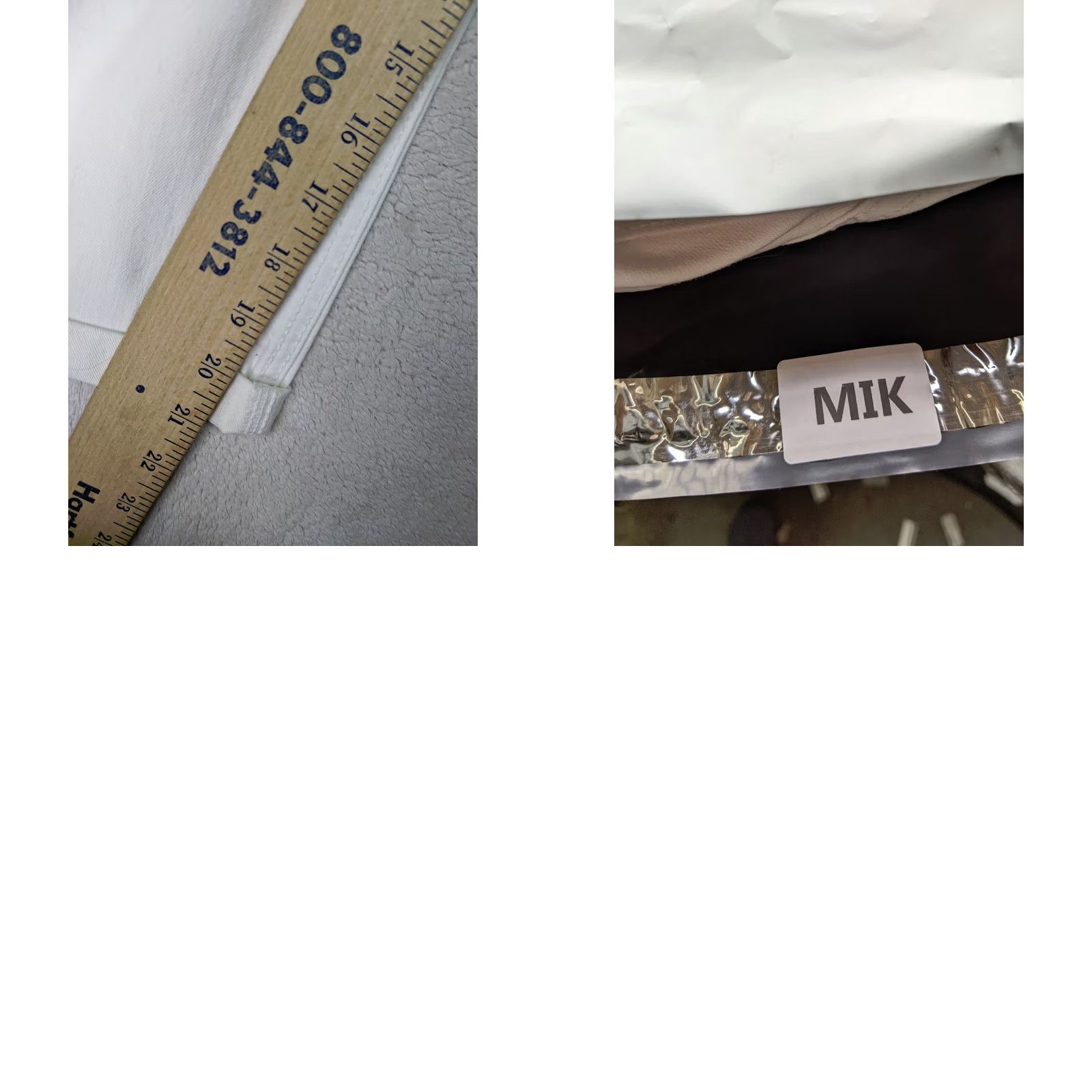 Apt. 9 Apt 9 Slim Capri Womens 14P White Beige Fade Jean Mid Rise Belt Capri Jeans Womens 14P Mens? Size 36" / US 14 / IT 50 - 8 Thumbnail