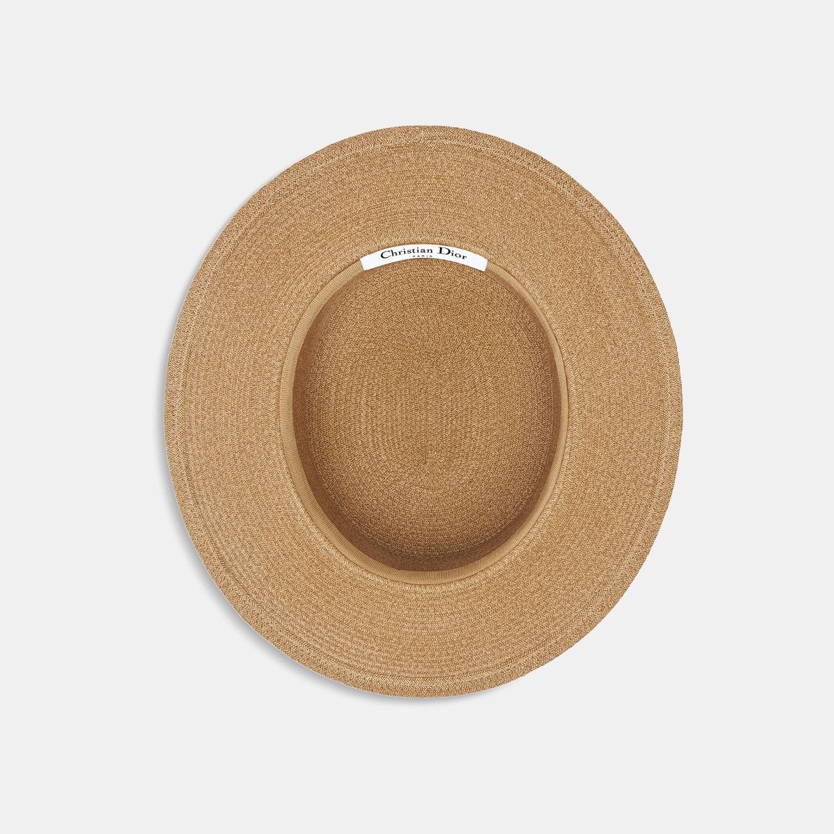 Dior o1bcso1str0226 Size:OS/Small Brim Hat in Beige/Black Size ONE SIZE - 5 Thumbnail