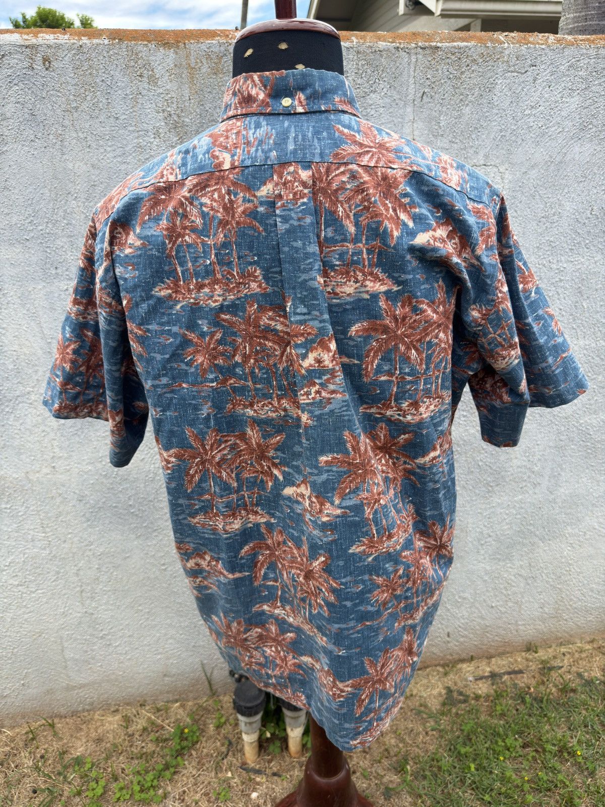 Reyn Spooner PreOwned Reyn Spooner Hawaiian Print Multicolored Men's L Size US L / EU 52-54 / 3 - 2 Thumbnail
