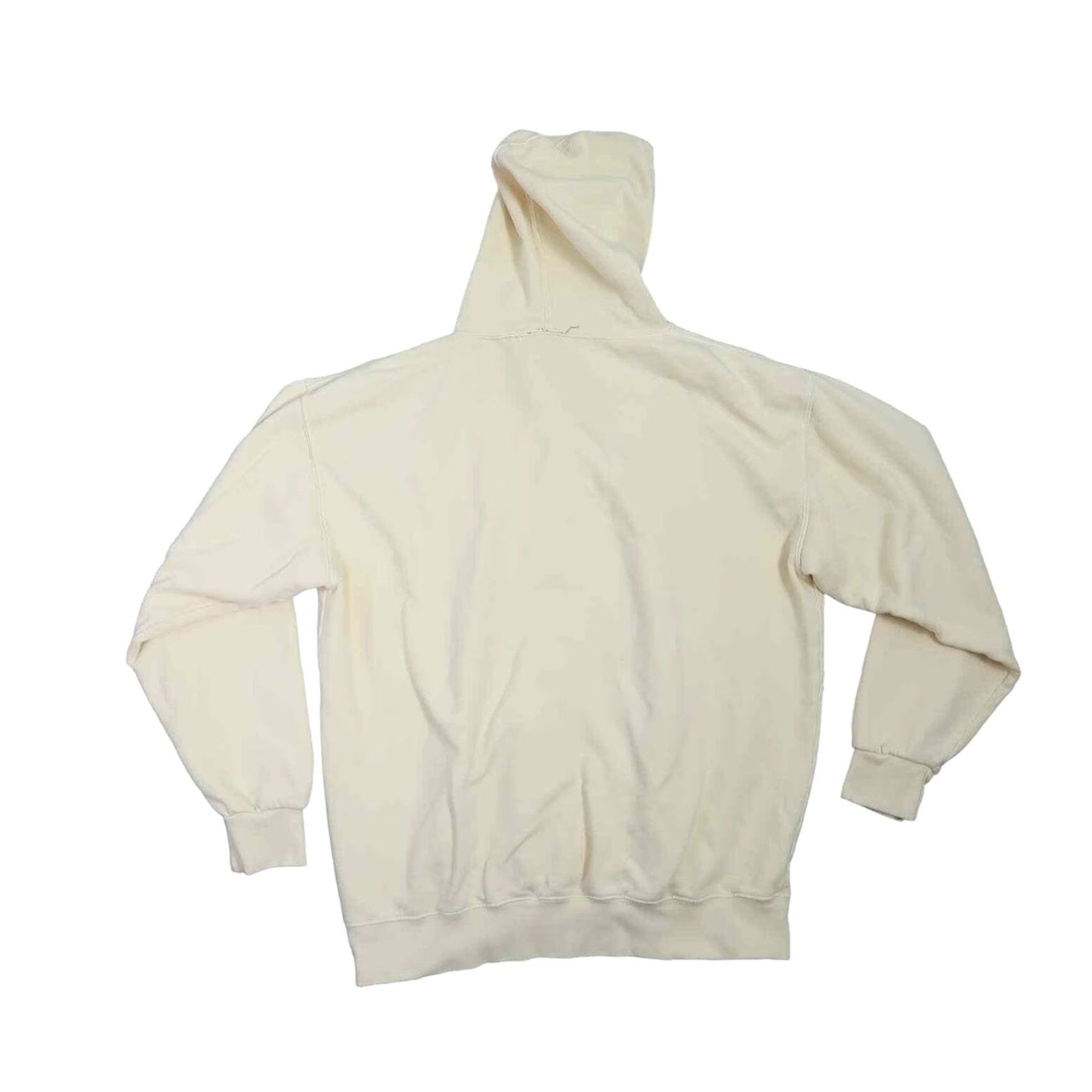 Vintage VINTAGE 90s Seaside Oregon embroidered hooded sweatshirt XL Hoodie Women Pullover Yellow Size XL / US 12-14 / IT 48-50 - 3 Thumbnail